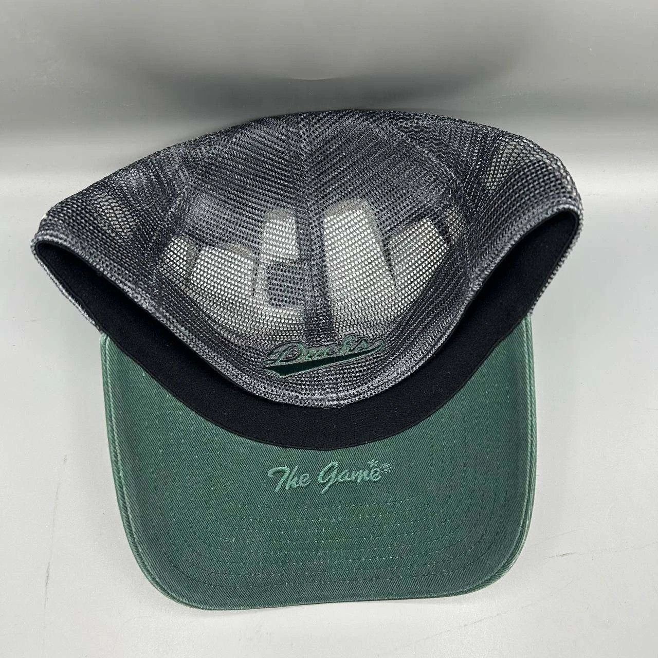 The Game Oregon Ducks Trucker Hat Men M-L NCAA Stretch Fitted Cap New Size ONE SIZE - 3 Thumbnail