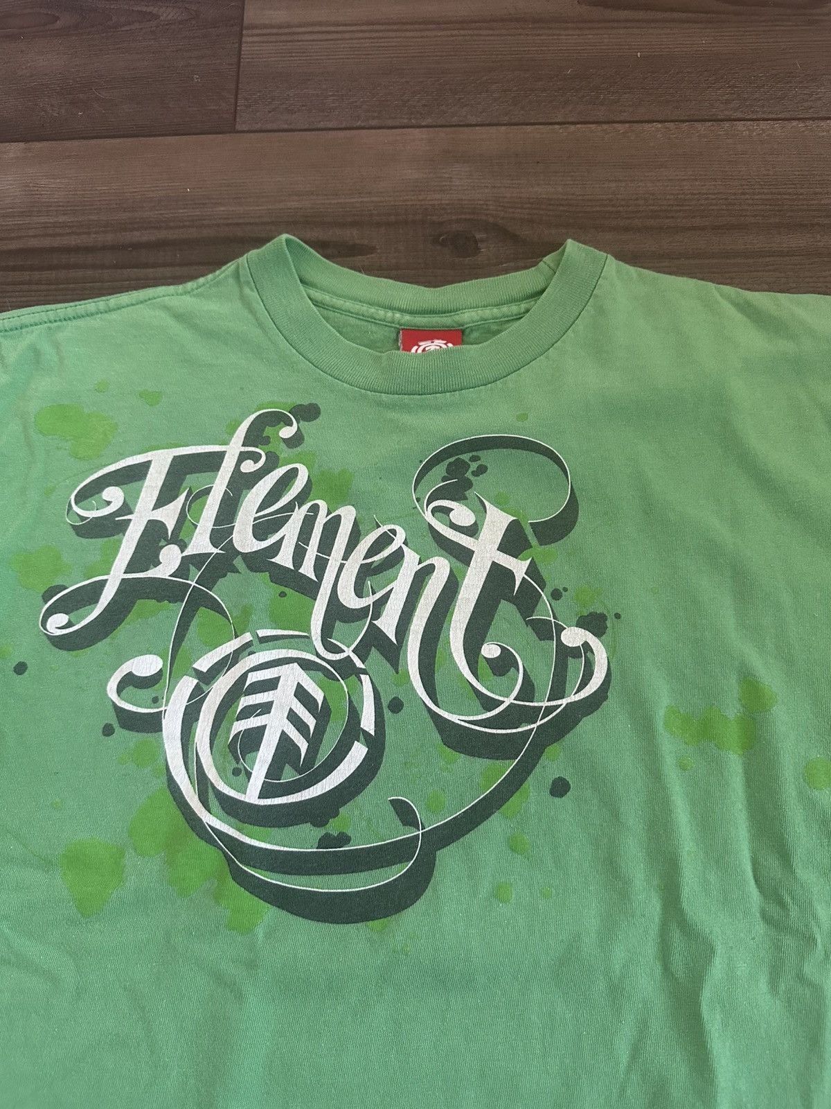 Element VTG Element Skateboards Elementality Graphic T-Shirt Sz M Size US M / EU 48-50 / 2 - 2 Thumbnail