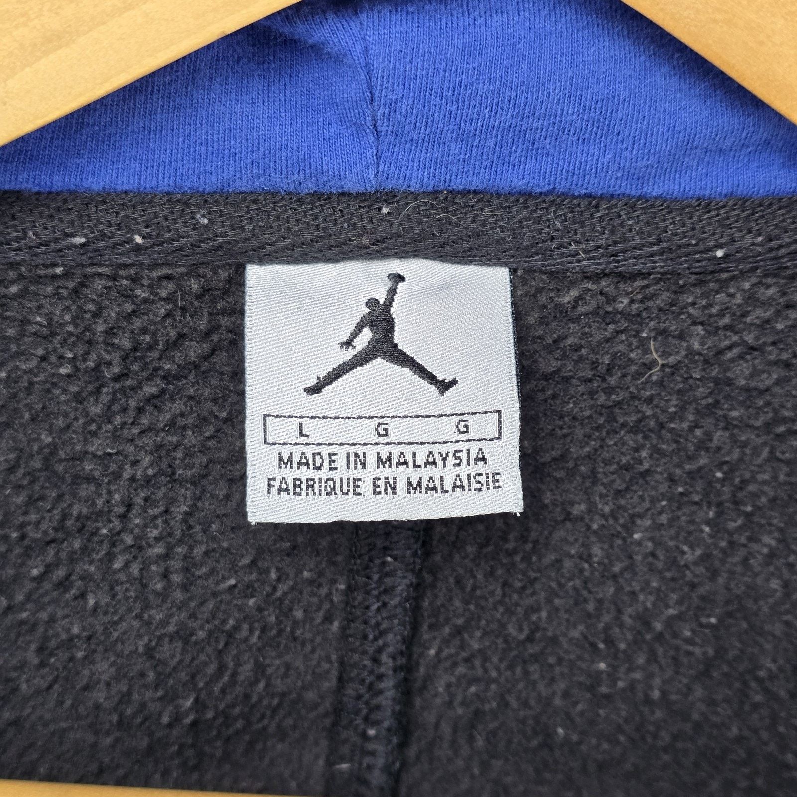 Jordan Brand Vintage Jordan Brand Full Zip Sweatshirt Large Hoodie Y2K Size US L / EU 52-54 / 3 - 8 Thumbnail