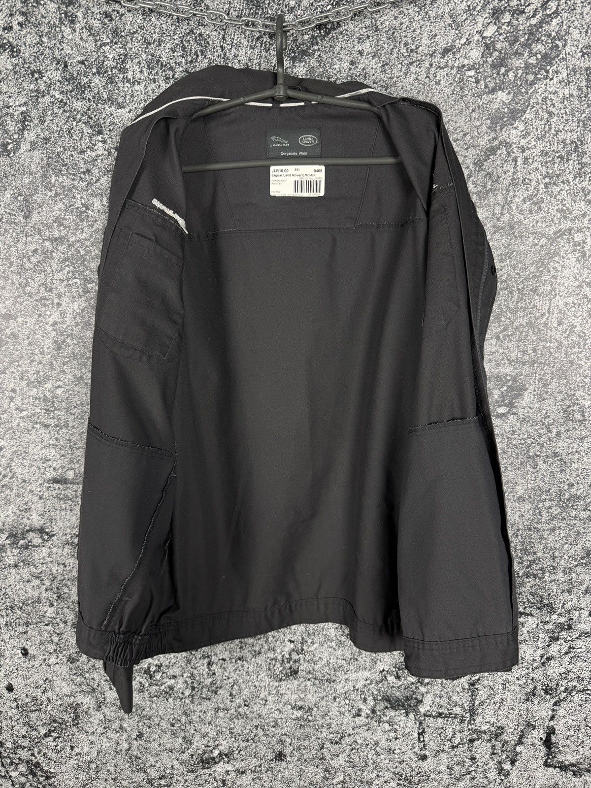 Vintage Jaguar Land Rover Workwear Racing Jacket Craig Williams 3XL Size US XXL / EU 58 / 5 - 8 Thumbnail