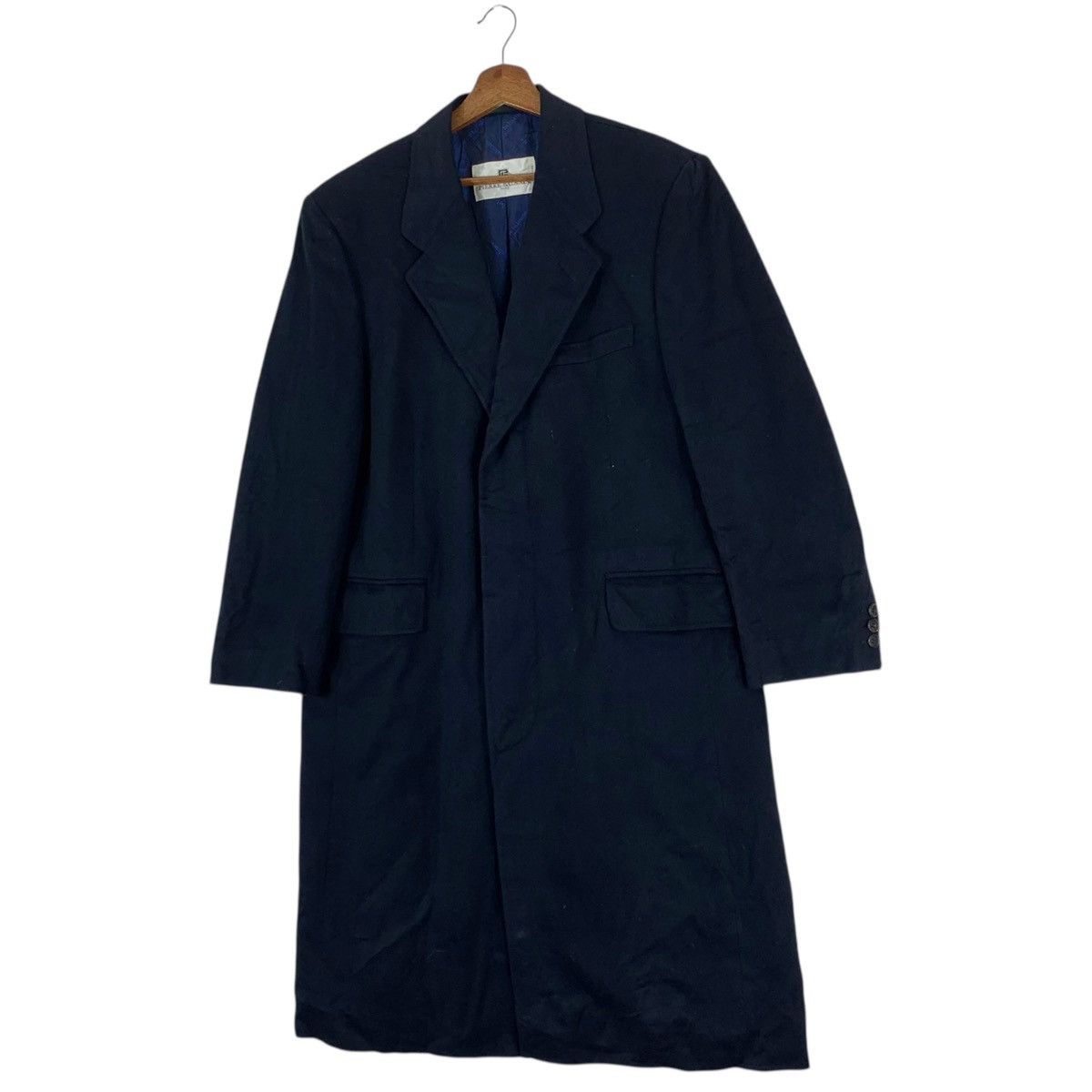 Pierre Balmain VINTAGE PIERRE BALMAIN WOOL OVERCOAT Size US M / EU 48-50 / 2 - 2 Thumbnail
