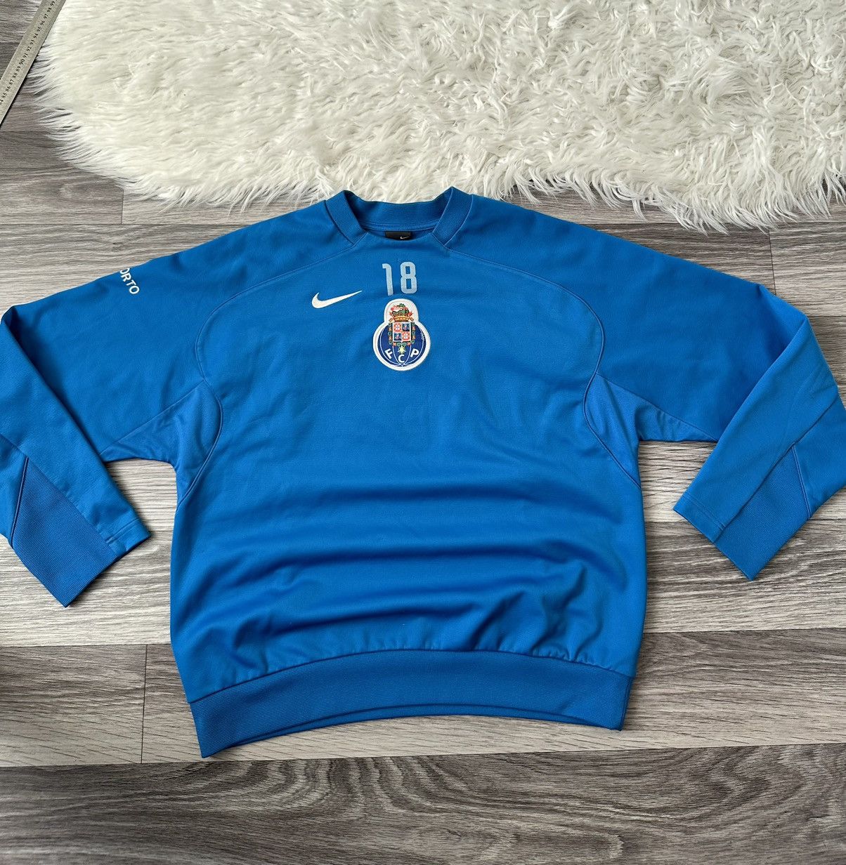Nike Nike Storm Fit 2004 Porto Nylon Training Sweatshirt Maniche Size US M / EU 48-50 / 2 - 1 Thumbnail