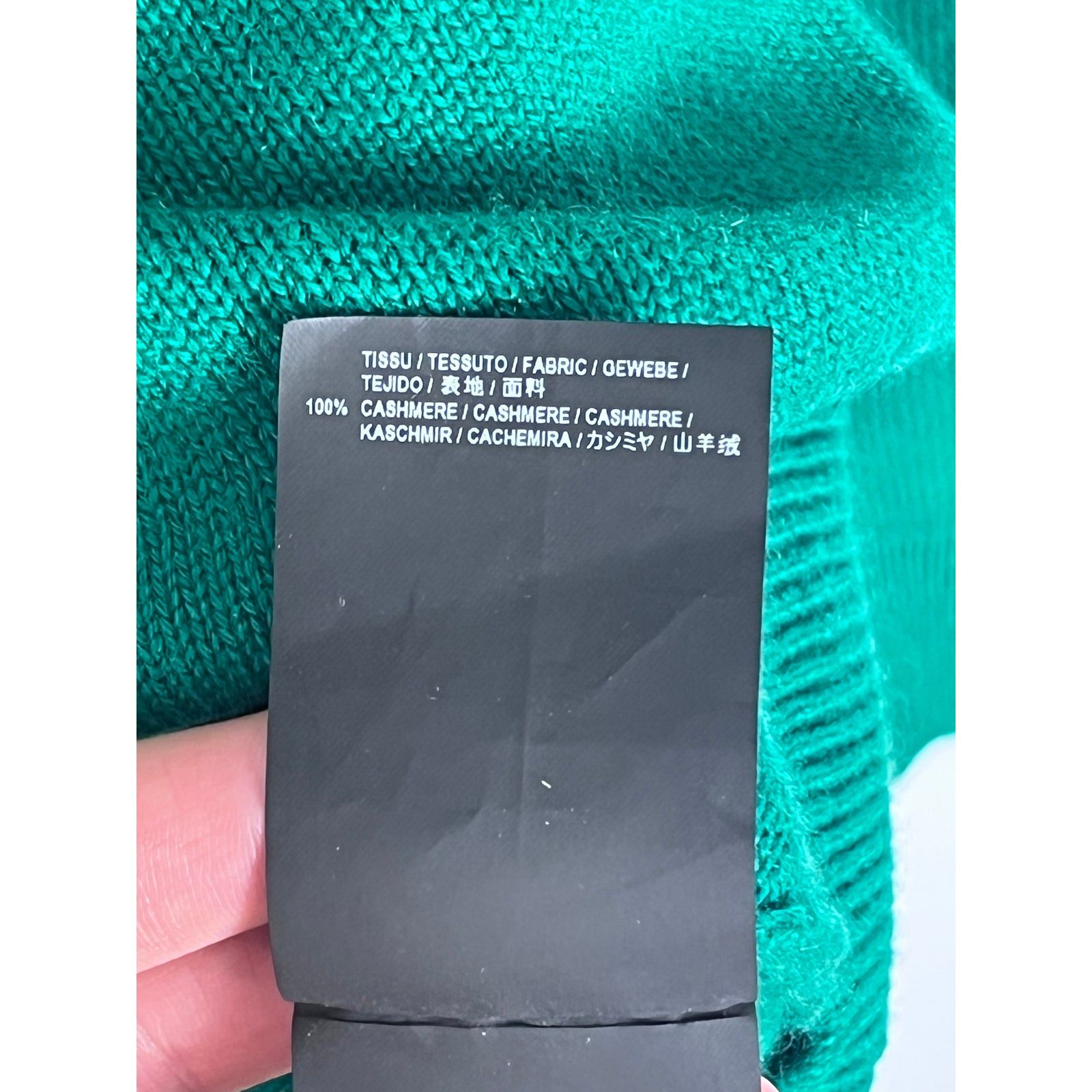 Hedi Slimane × Saint Laurent Paris Saint Laurent sweater 2015 Hedi era 100% cashmere designer Size US L / EU 52-54 / 3 - 7 Thumbnail
