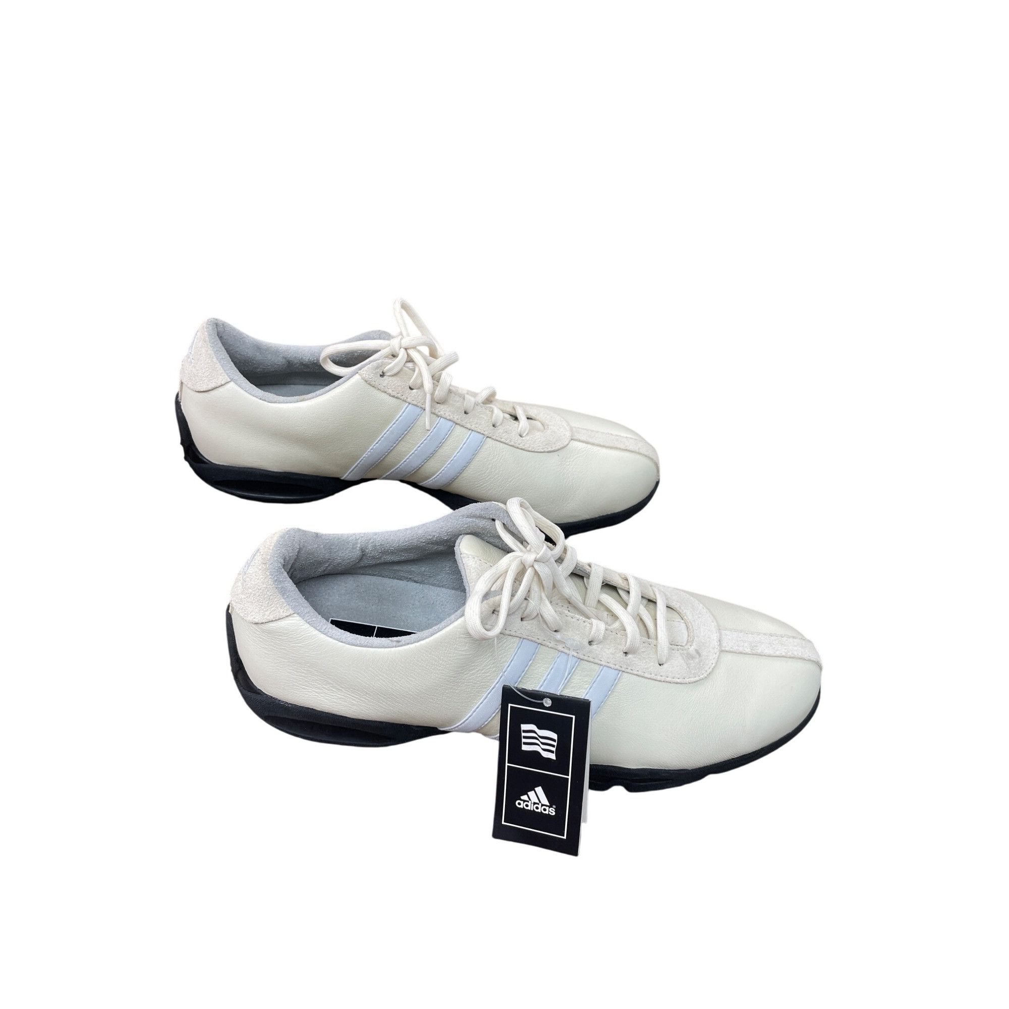 Adidas Adidas Driver Isabelle womans beige Leather golf sneakers Si Size US 9 / IT 39 - 4 Thumbnail