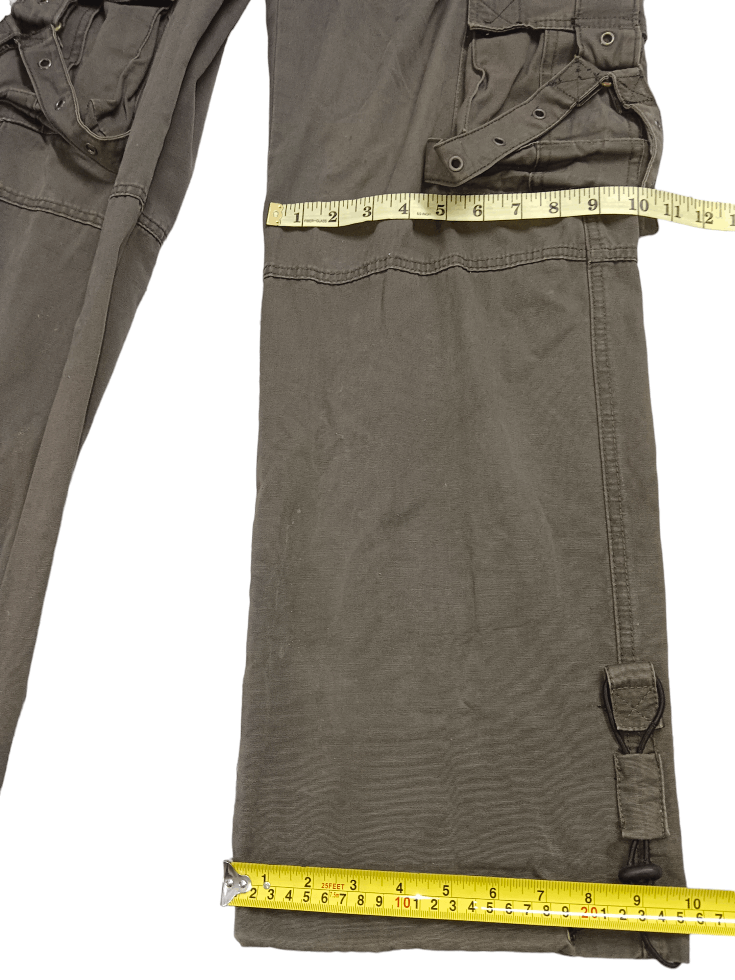 GOA Jefferson GOA Style Military Bondage Cargo Pants Size US 29 - 10 Thumbnail