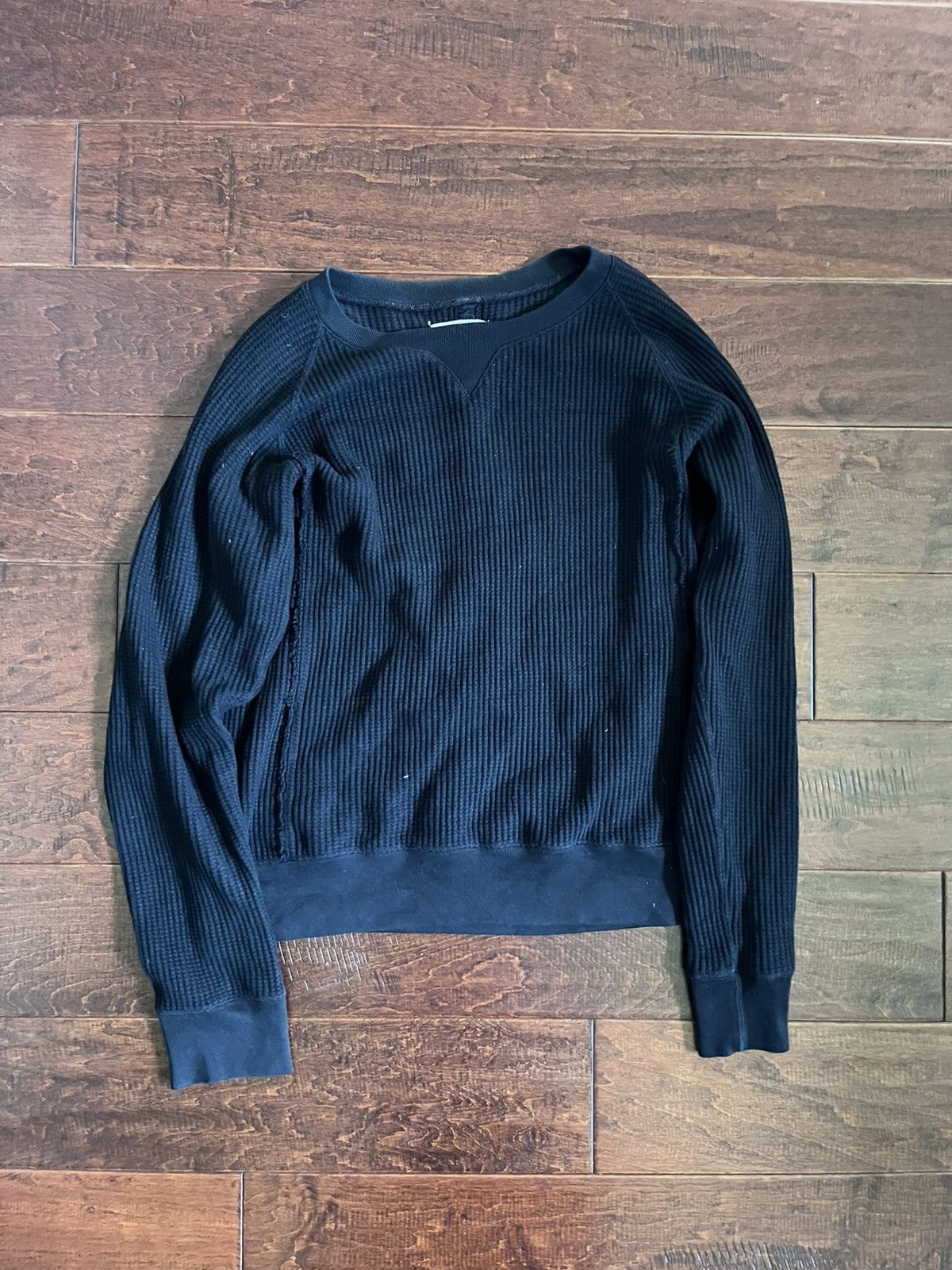 Takahiromiyashita The Soloist. Soloist AW15 Thermal Knit Long Sleeve Shirt Size US M / EU 48-50 / 2 - 1 Thumbnail