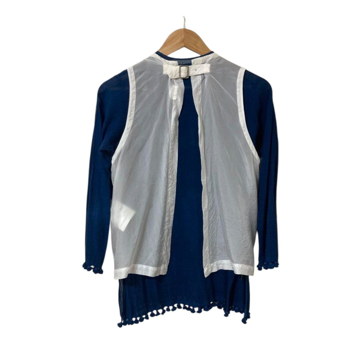 Comme des Garcons Comme Des garcon ruffle tank shirt Size M / US 6-8 / IT 42-44 - 3 Thumbnail