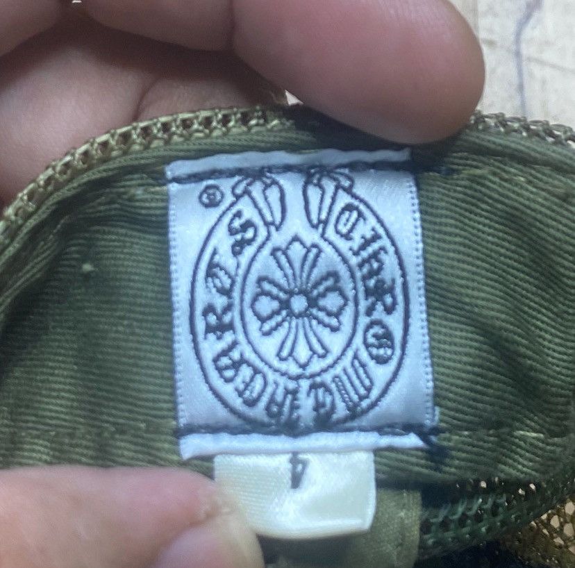Chrome Hearts Vtg Chrome Heart F*** Trucker Camo Hats Size ONE SIZE - 11 Thumbnail