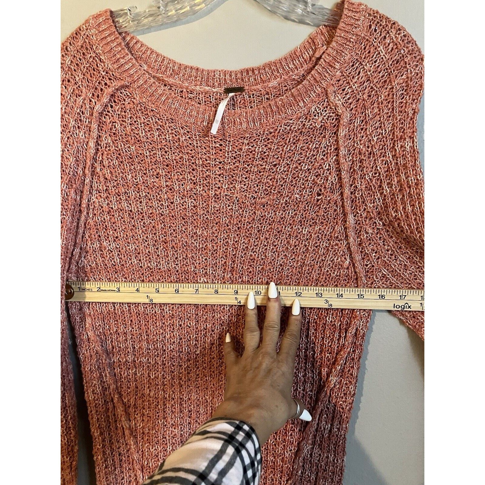 Free People Free People Knit Sweater Women's SZ Medium Long Sleeves Size M / US 6-8 / IT 42-44 - 4 Thumbnail