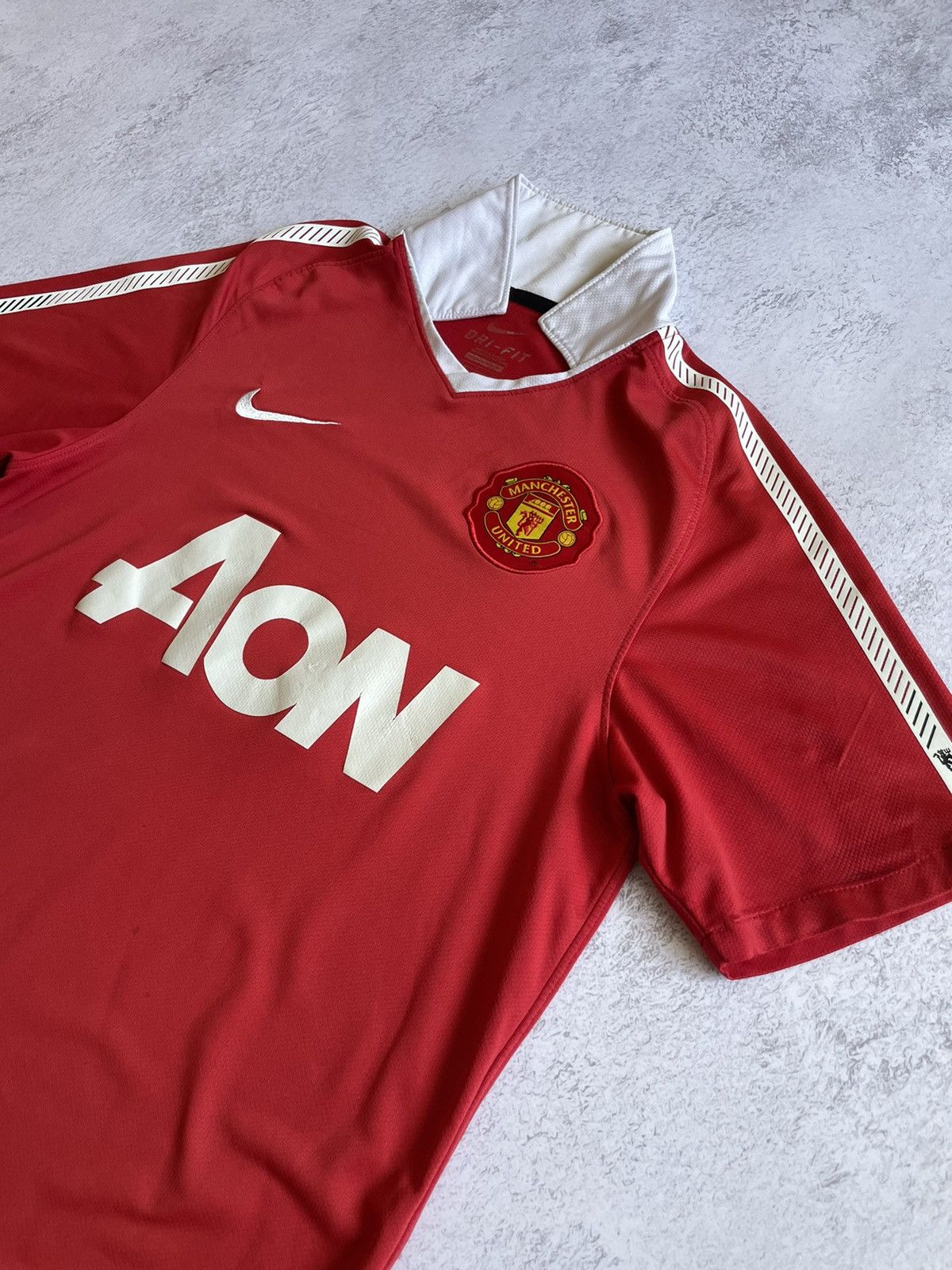Nike Nike Manchester United 2010/2011 Home Soccer Jersey S Size US S / EU 44-46 / 1 - 2 Thumbnail