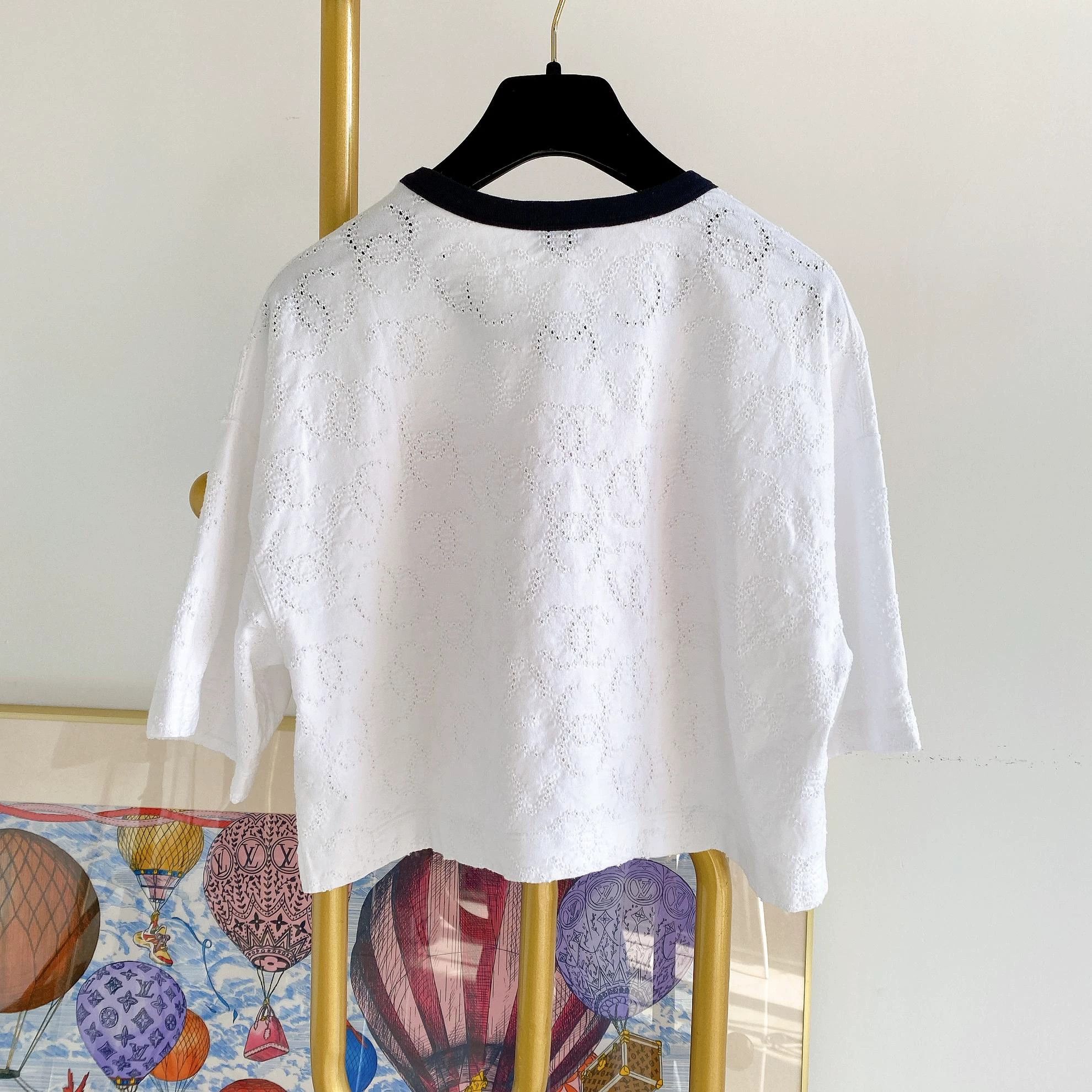 Chanel Chanel Color Blocked Logo T-shirt 34/36 Size XS / US 0-2 / IT 36-38 - 3 Thumbnail