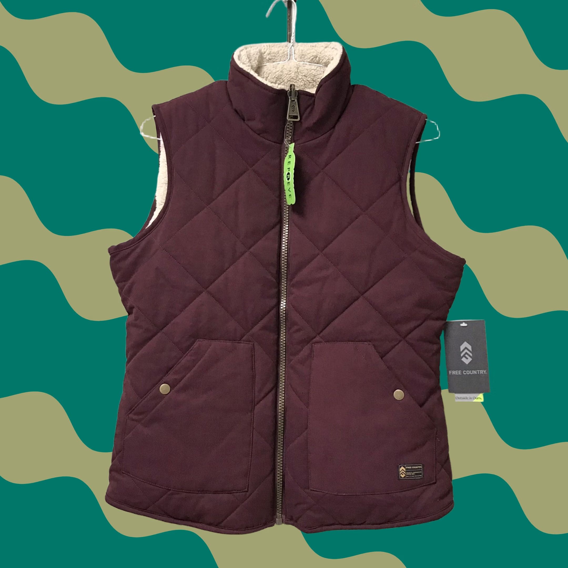 Free Country VINTAGE? Size M / US 6-8 / IT 42-44 - 1 Thumbnail