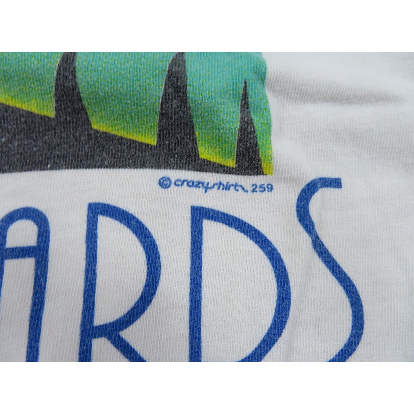 Other Crazy Shirts Hawaii Islands Surfboards White T-shirt M 1990s Size US M / EU 48-50 / 2 - 3 Thumbnail