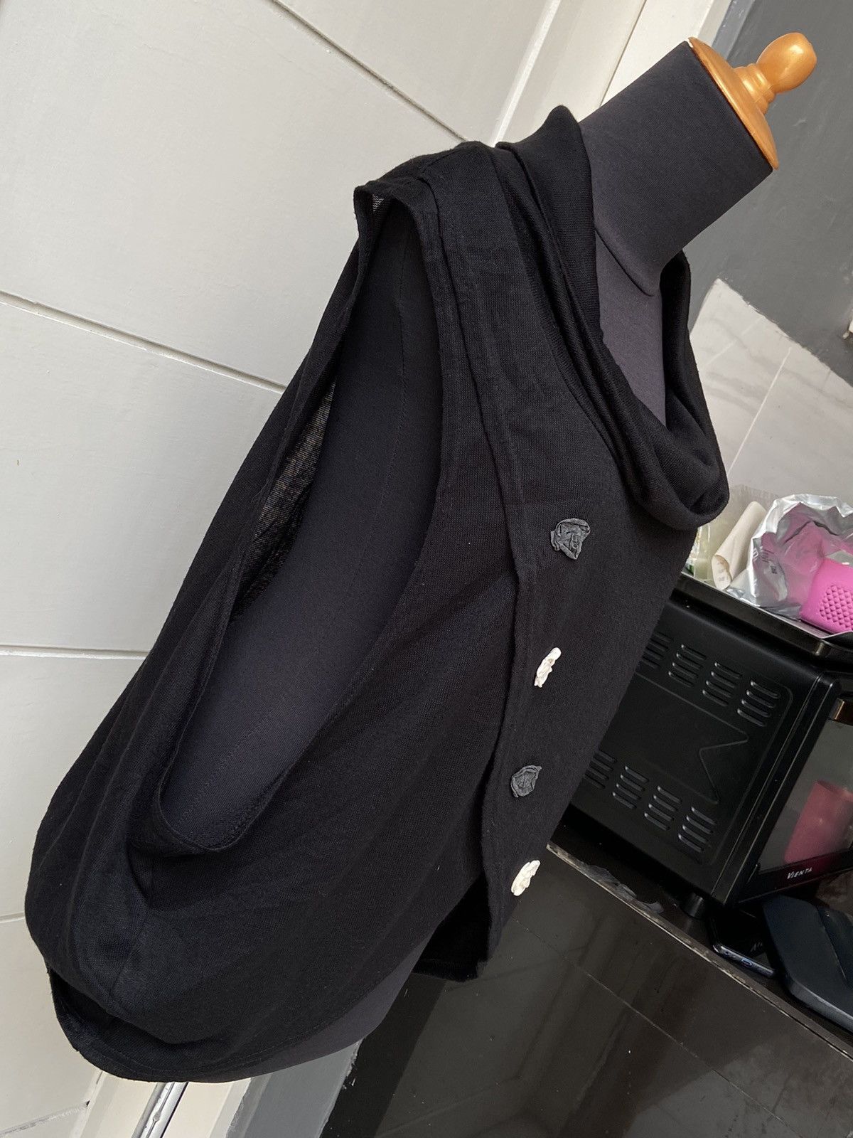 Other SARVISACE Black Vest/Outer Size US XL / EU 56 / 4 - 8 Thumbnail