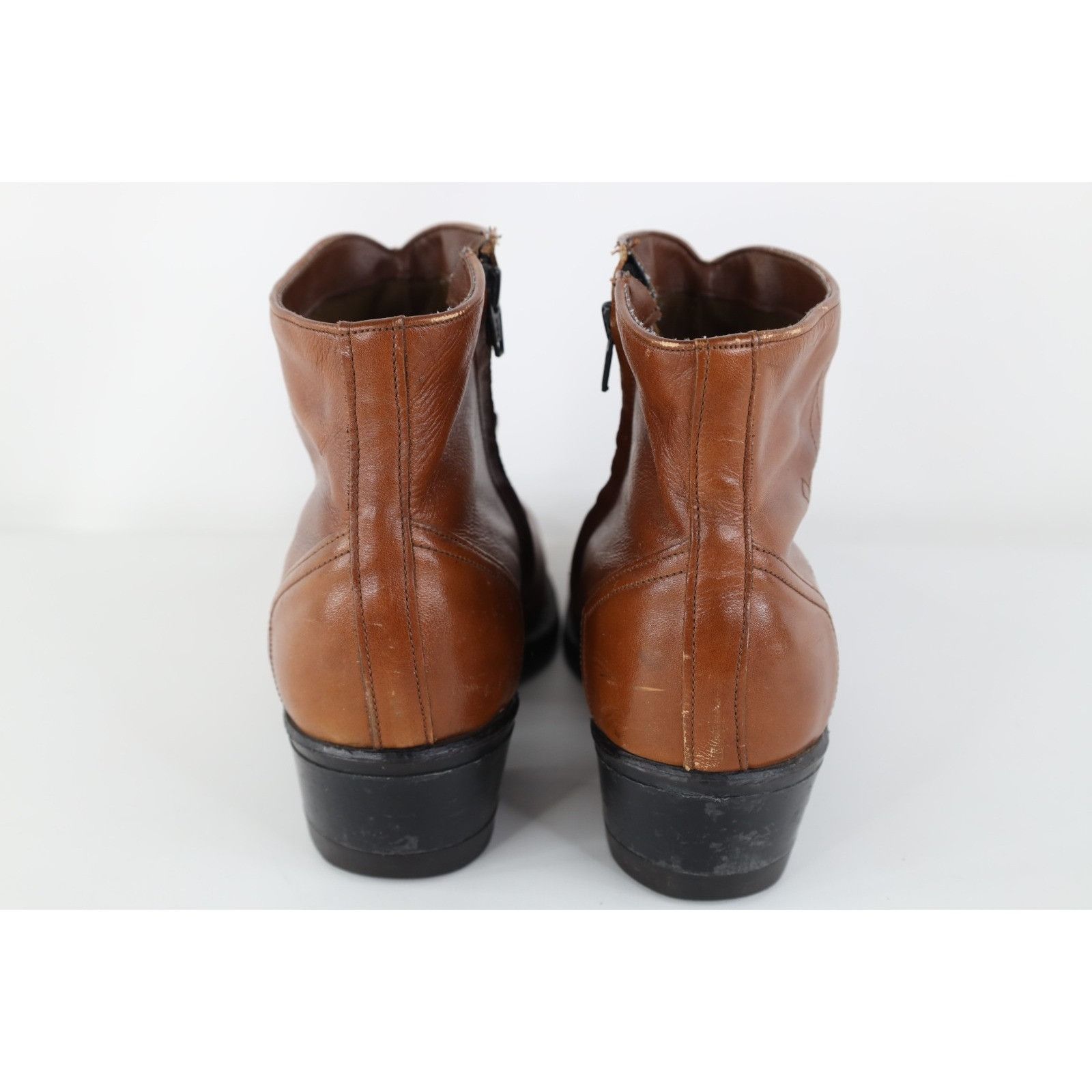 Vintage Vintage 70s Streetwear Tribal Leather Side Zip Boots Size US 9 / EU 42 - 5 Thumbnail