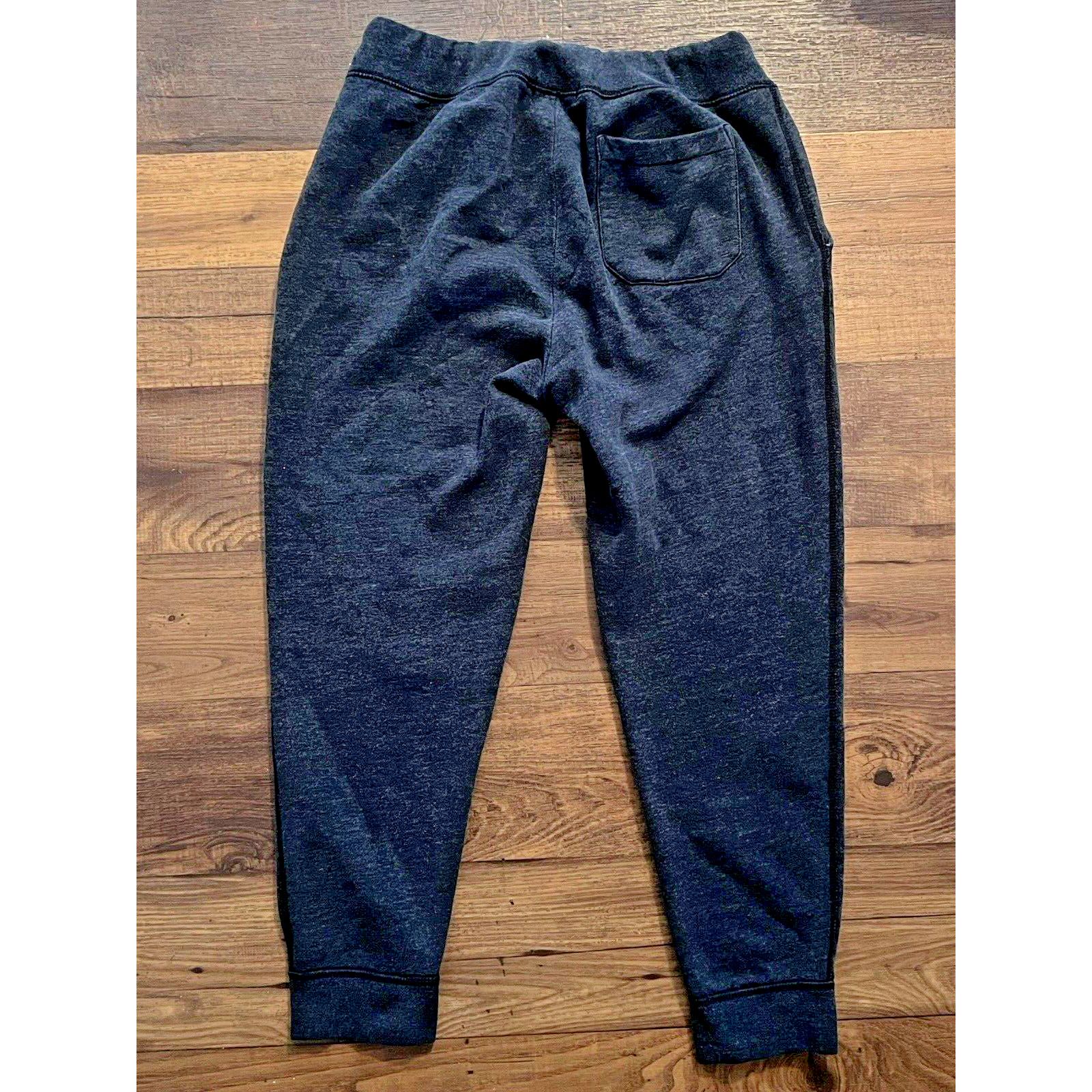 Polo Ralph Lauren RALPH LAUREN Men Dark Grey Heather S Fleece Sweatpants $110 Size US 32 / EU 48 - 4 Thumbnail