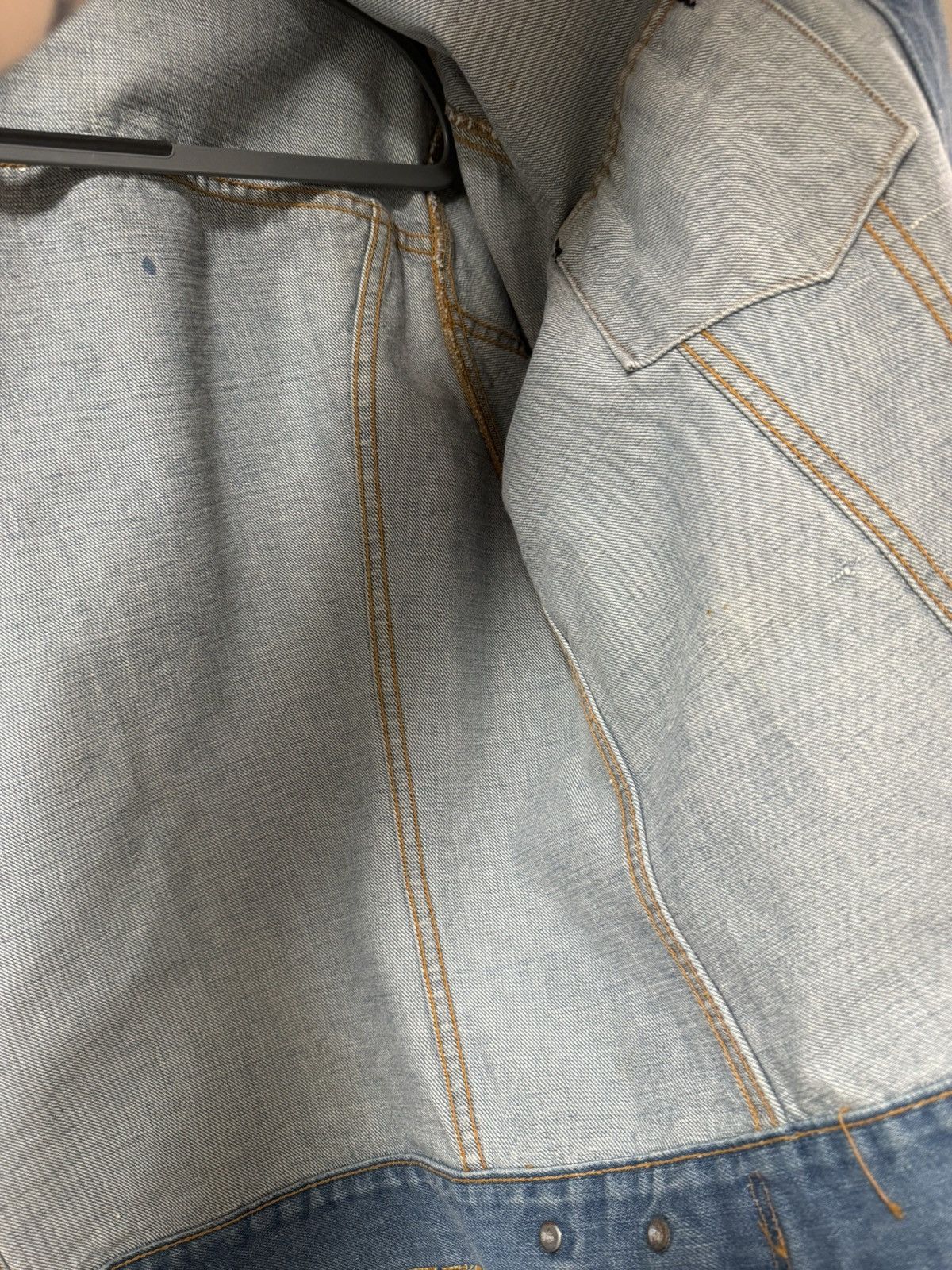 Levi's Late 70s/Early 80s Levi Type III Trucker Jacket Size US S / EU 44-46 / 1 - 6 Thumbnail