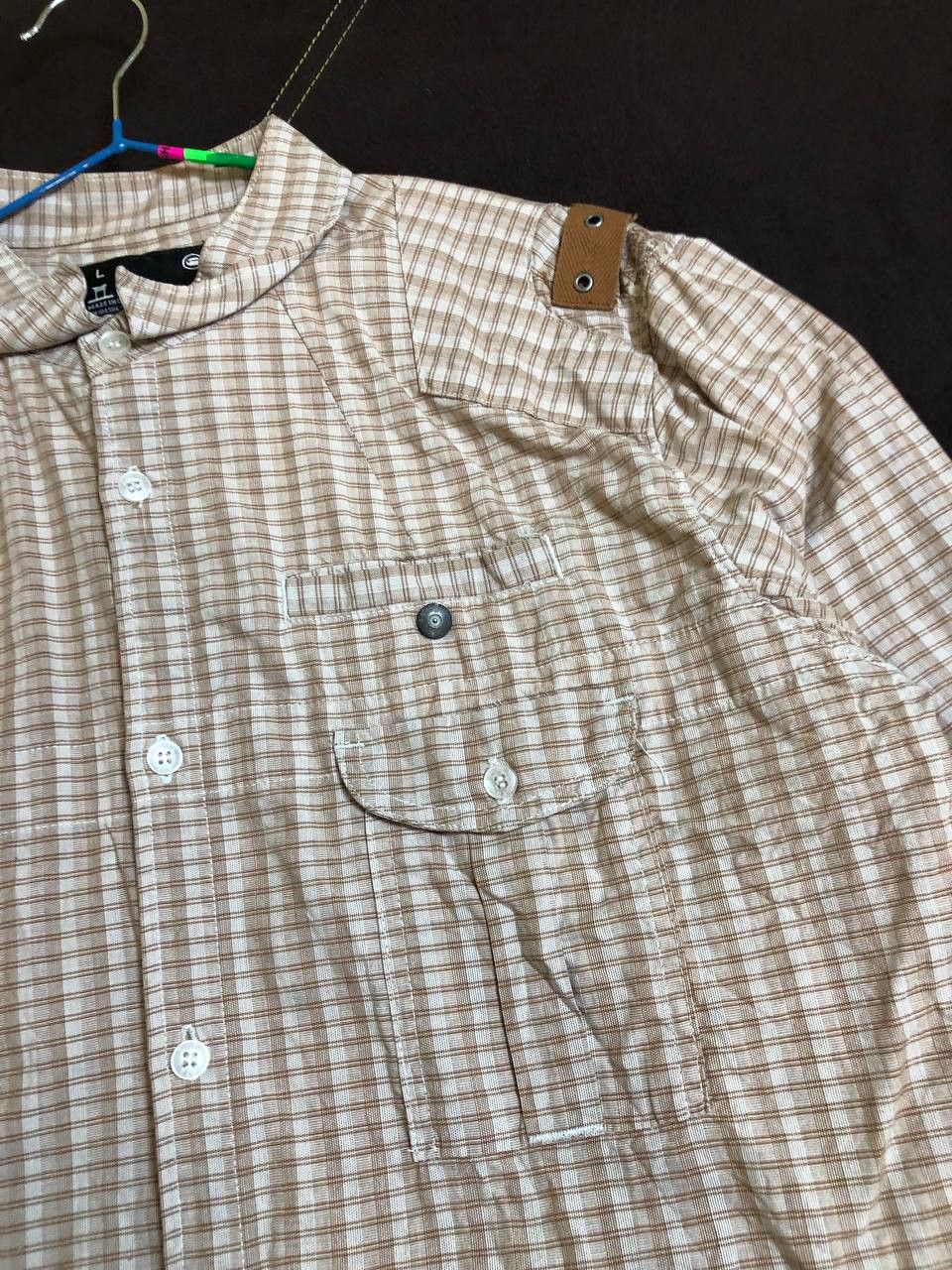 G-Star Vintage G Star Long Sleeve Button-Up Pocket shirt Size US L / EU 52-54 / 3 - 6 Thumbnail