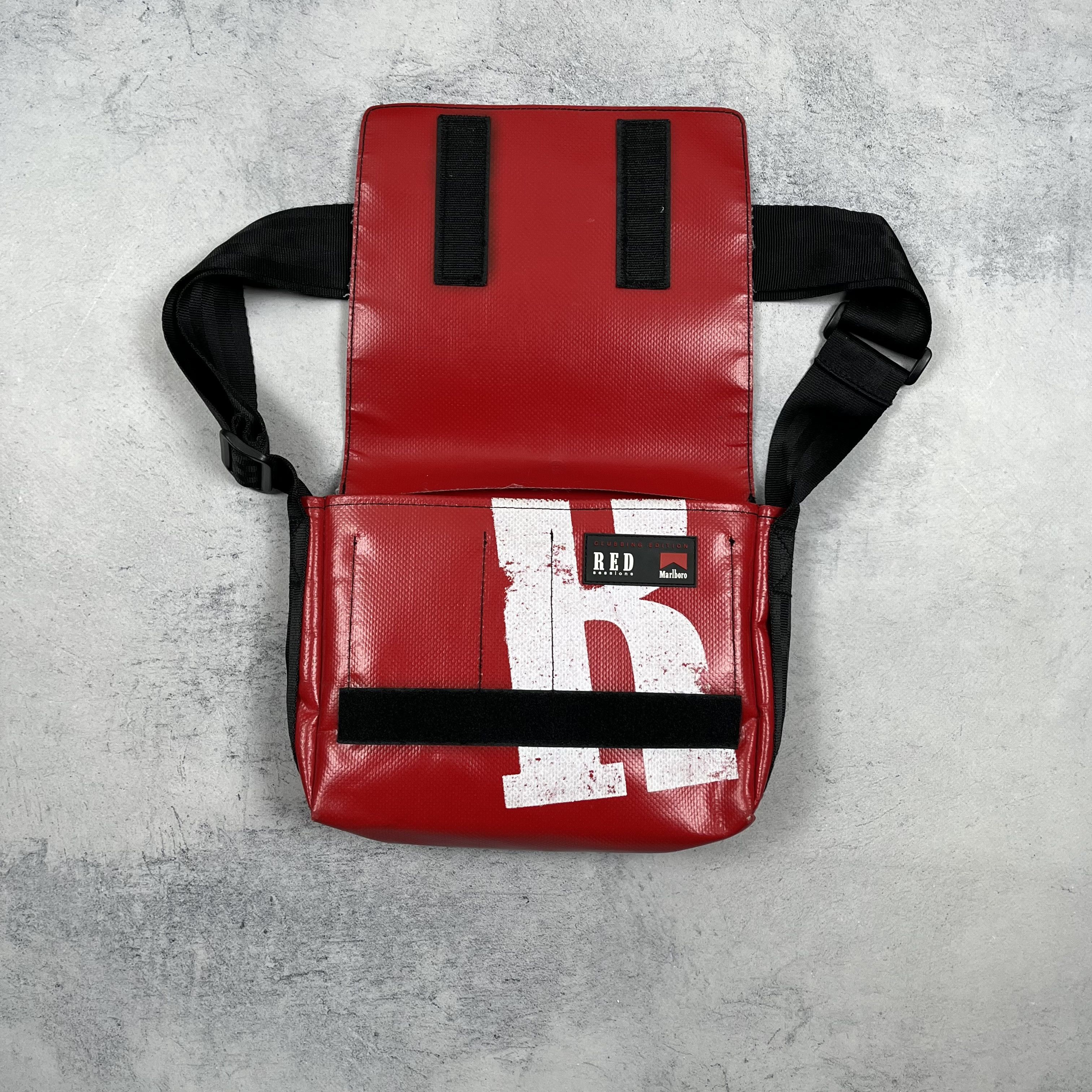 Marlboro Vintage Marlboro Freitag Style Crossbody Shoulder Bag 90’s Size ONE SIZE - 10 Thumbnail