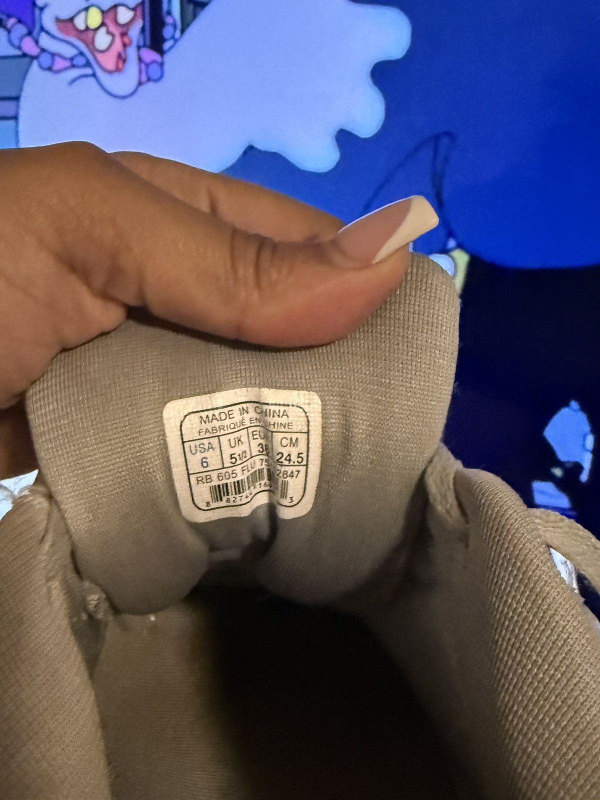 Reebok SOLD-BBC ice cream shoes Size US 6 / EU 39 - 8 Thumbnail