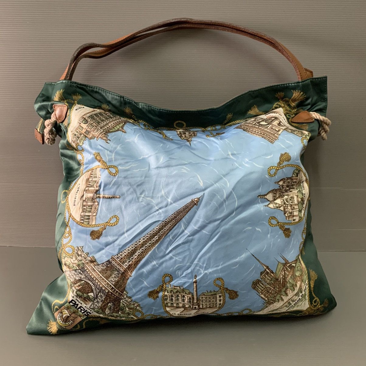 Japanese Brand Topkapi Shoulder Rare Design Bag Size ONE SIZE - 1 Thumbnail
