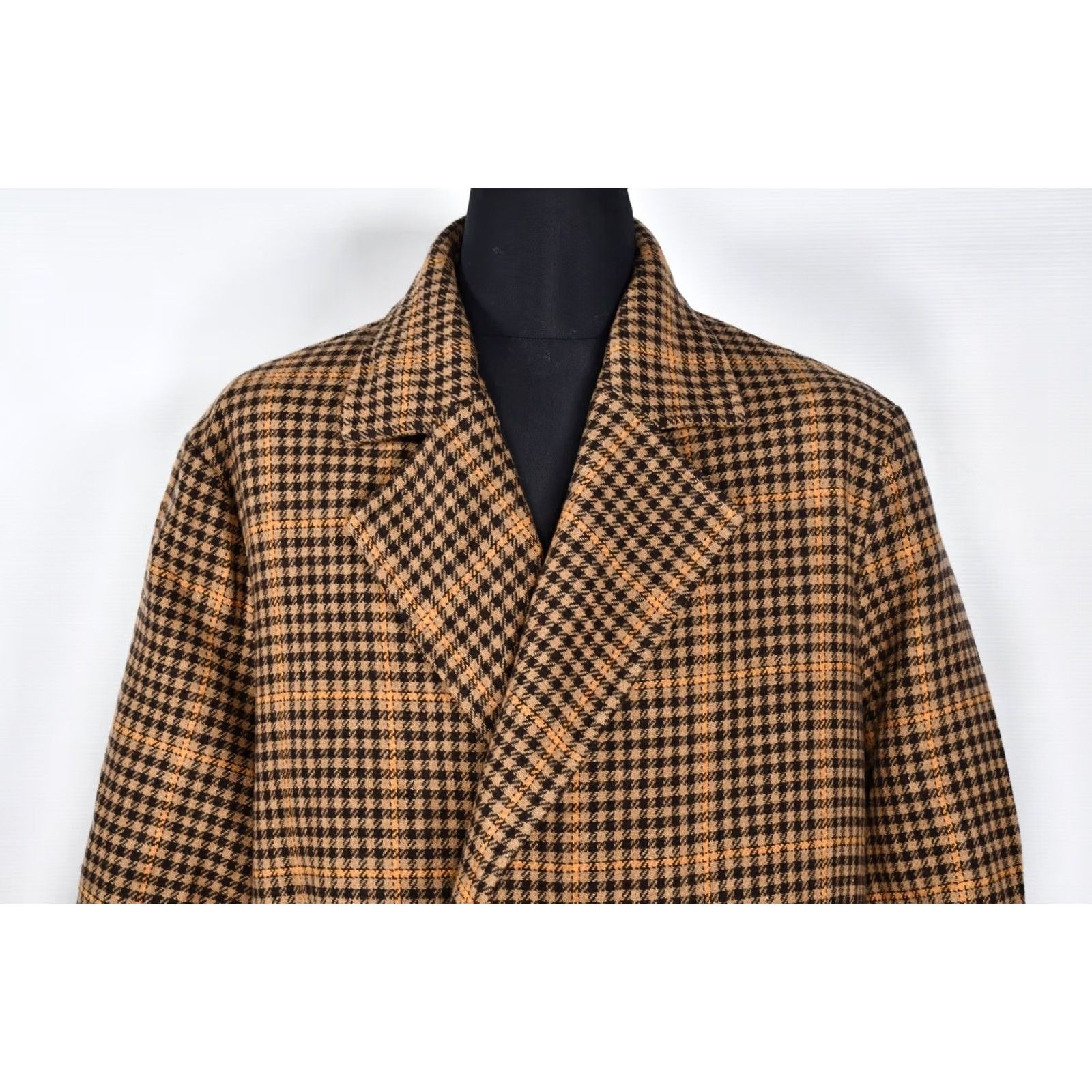 H&M H&M Edition x John Boyega Manteco Wool Men's Coat 48R Brown Vintage? Size US M / EU 48-50 / 2 - 5 Thumbnail