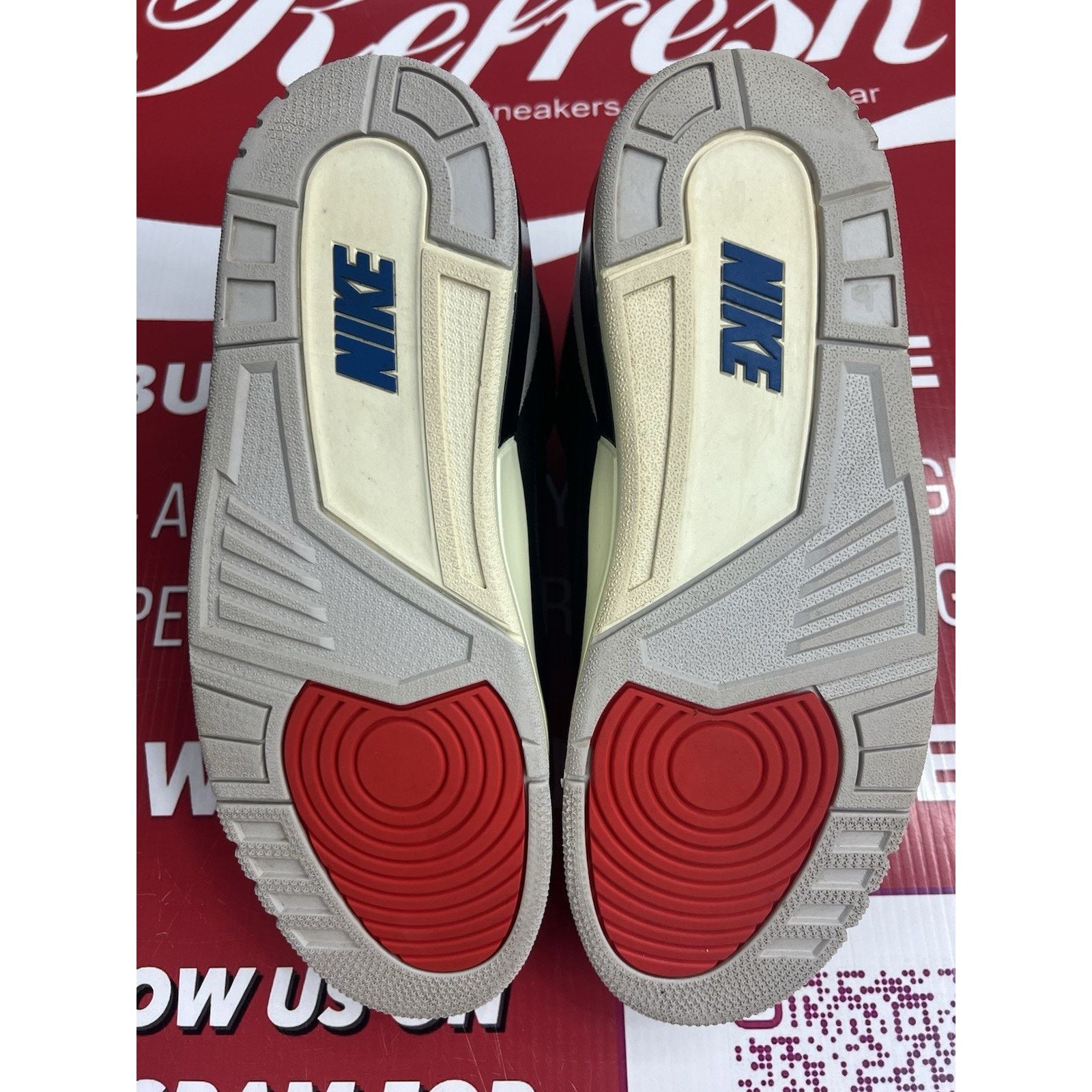 Jordan Brand Air Jordan 3 Retro Size 10.5 'Rare Air' 2025 IB8967-004 Size US 10.5 / EU 43-44 - 6 Thumbnail