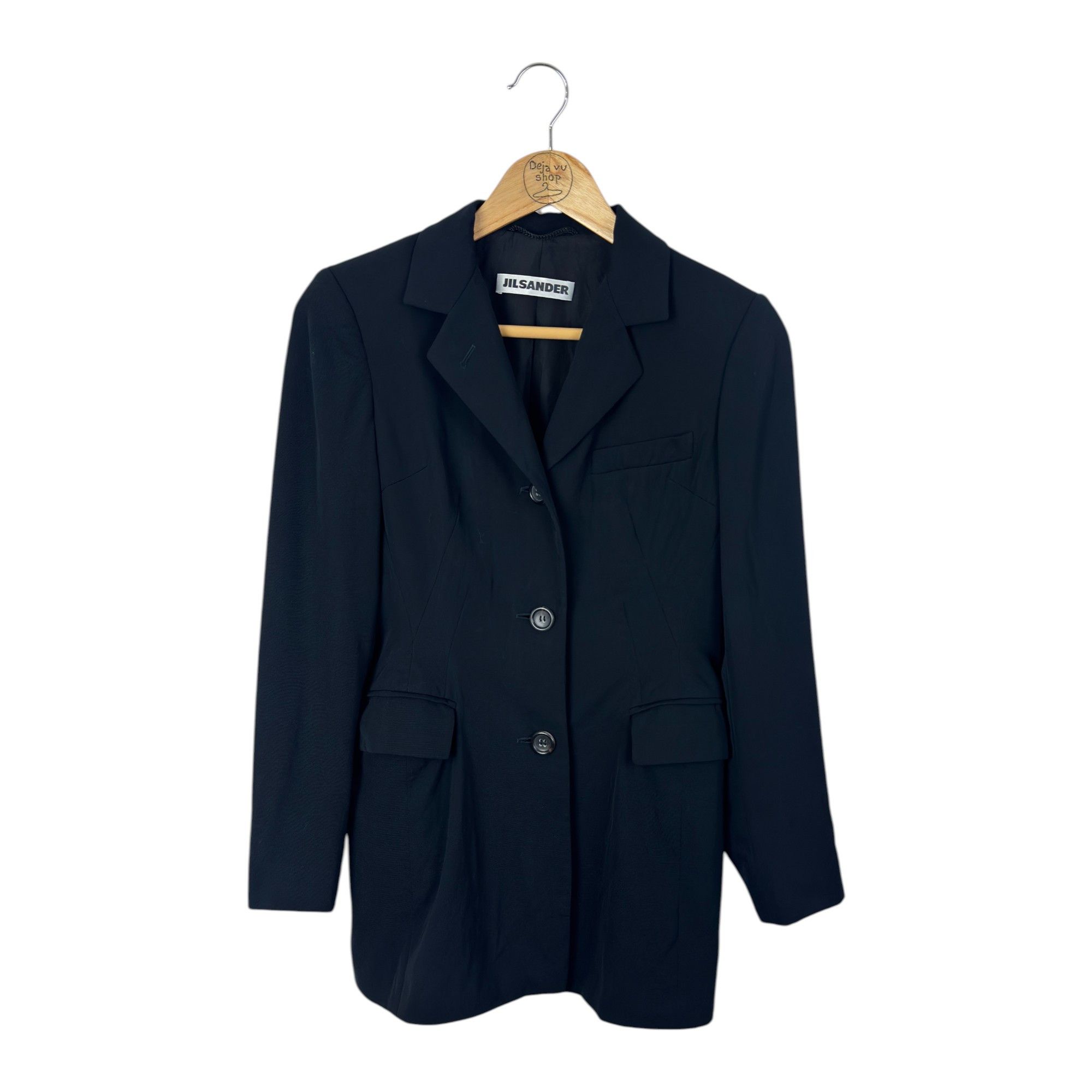 Jil Sander Classic Wool Blazer Size XS / US 0-2 / IT 36-38 - 1 Thumbnail