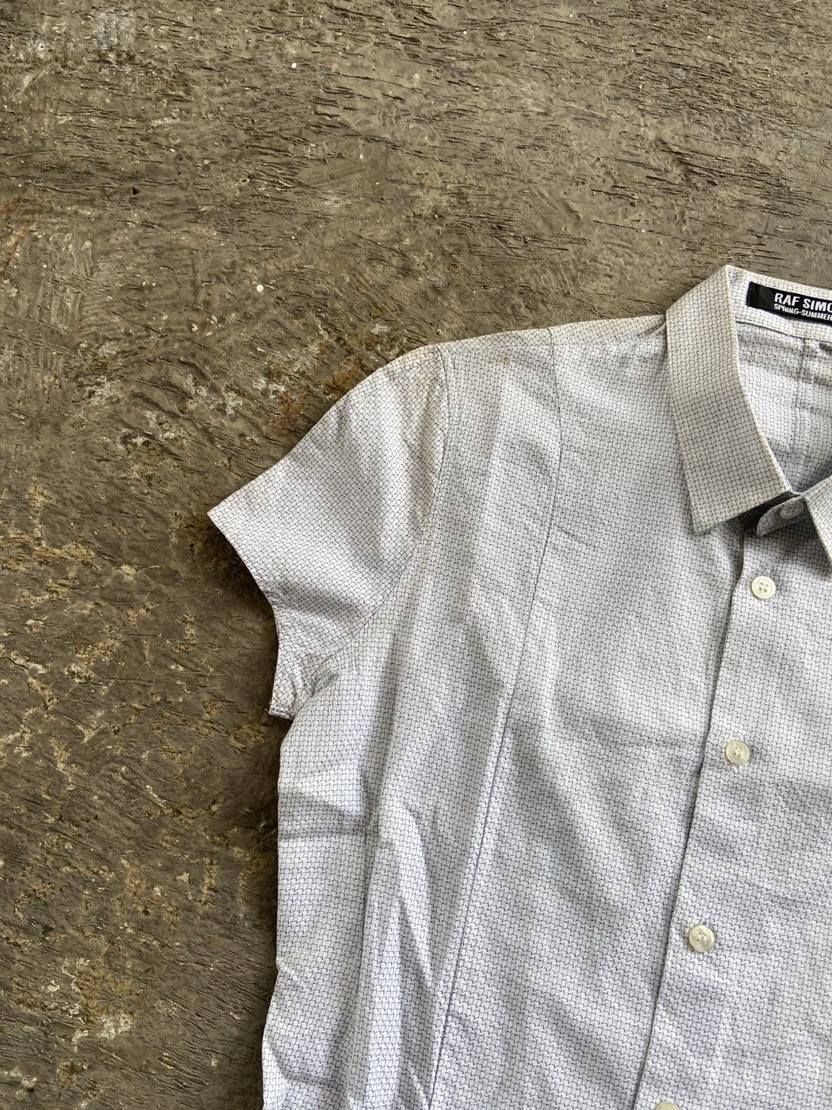 Raf Simons SS09 Raf Simons - Loose Sleeved Button Up Shirt Size M / US 6-8 / IT 42-44 - 7 Thumbnail