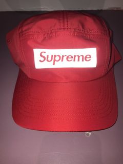 Supreme Reflective Camp Hat | Grailed