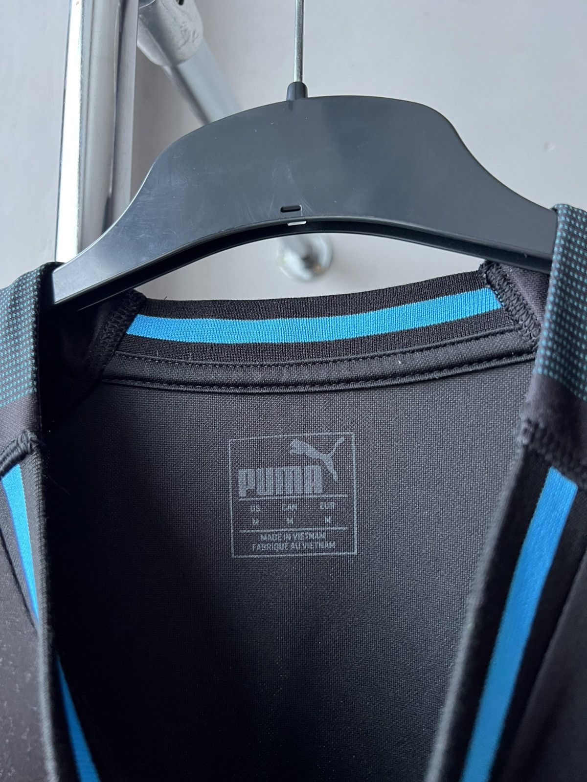 Puma 2018/19 OLYMPIQUE MARSEILLE AWAY SOCCER JERSEY SHIRT PUMA M Size US M / EU 48-50 / 2 - 7 Thumbnail