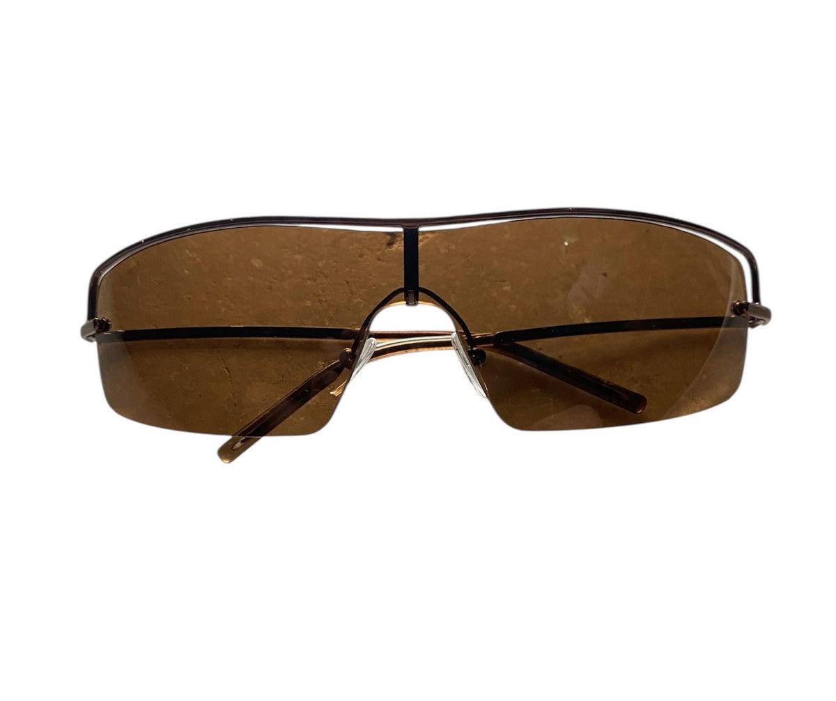 Gucci Vintage Gucci Sunglasses GG 2683/S Brown Style Made In Italy Size ONE SIZE - 2 Thumbnail
