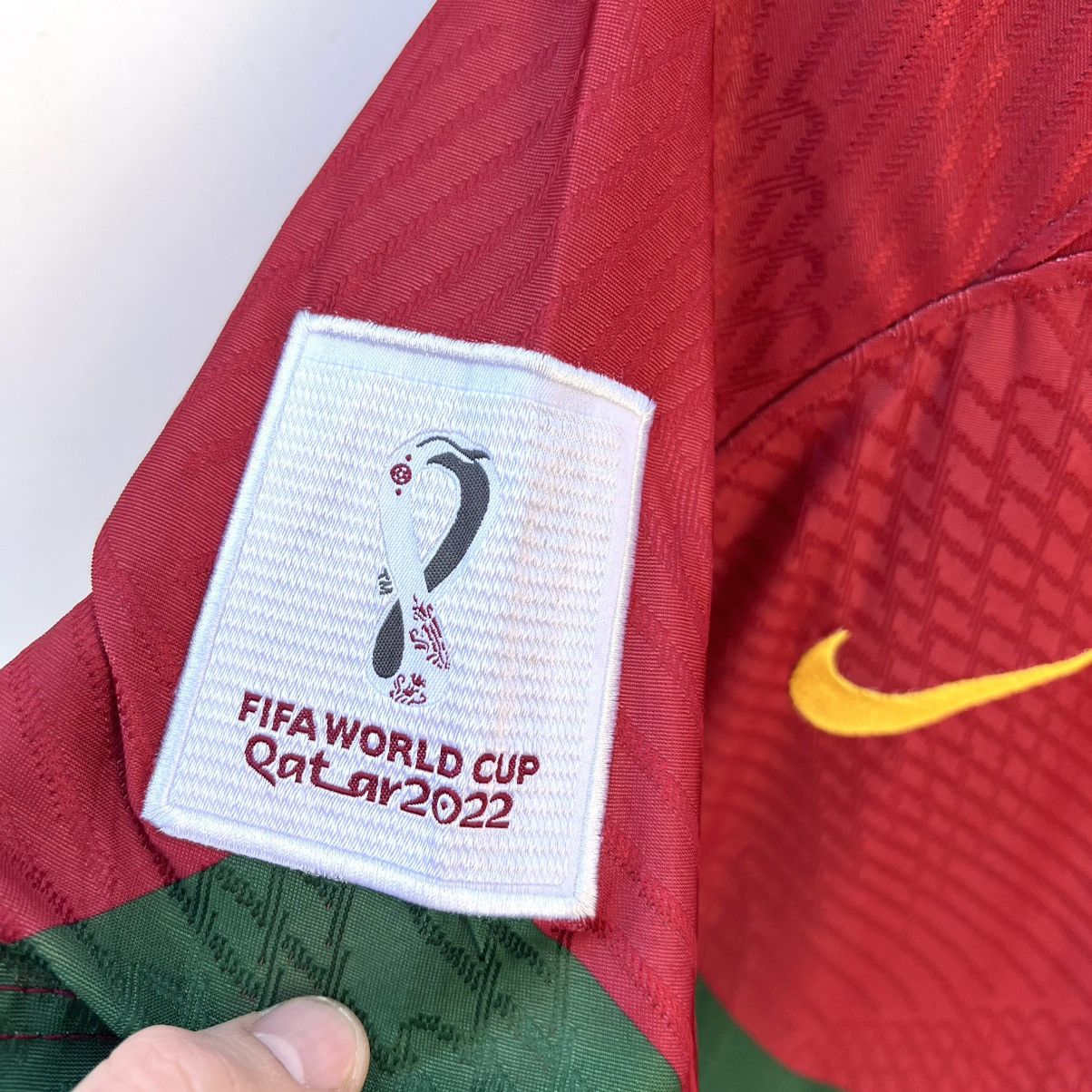 Nike 2022 Nike World Cup Portugal soccer football Jersey Size US M / EU 48-50 / 2 - 2 Thumbnail
