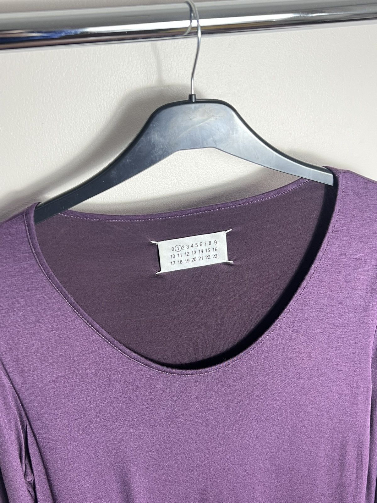 Maison Margiela Maison Margiela Purple Maxi Length Dress Size 44 Size M / US 6-8 / IT 42-44 - 3 Thumbnail