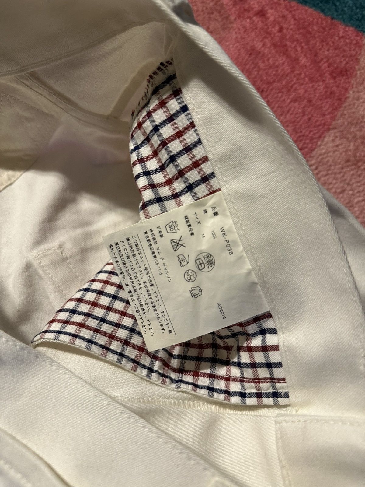 Comme des Garcons × Junya Watanabe Junya Watanabe Comme Des Garçons Man Pants Size US 32 / EU 48 - 8 Thumbnail