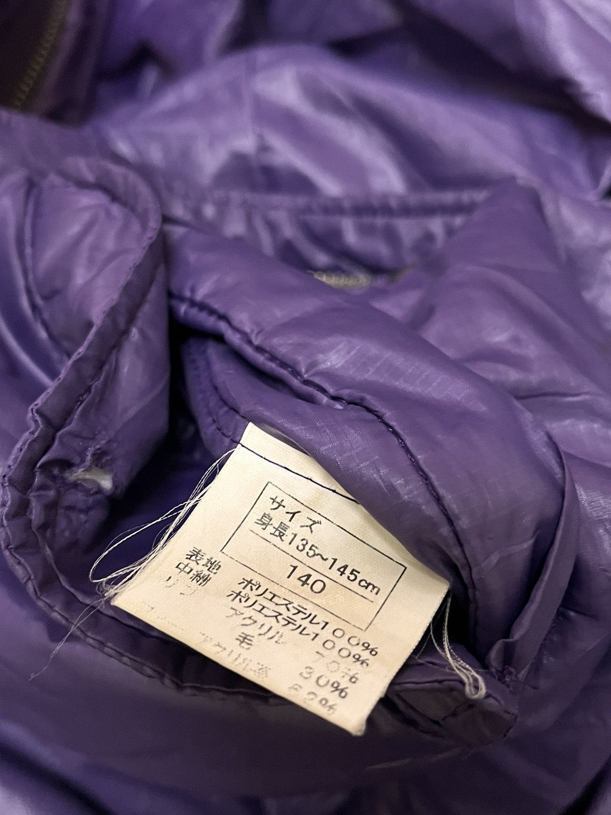 Hysteric Glamour × Japanese Brand × Vintage 90s Hysteric glamour puffer jacket Size US XS / EU 42 / 0 - 8 Thumbnail