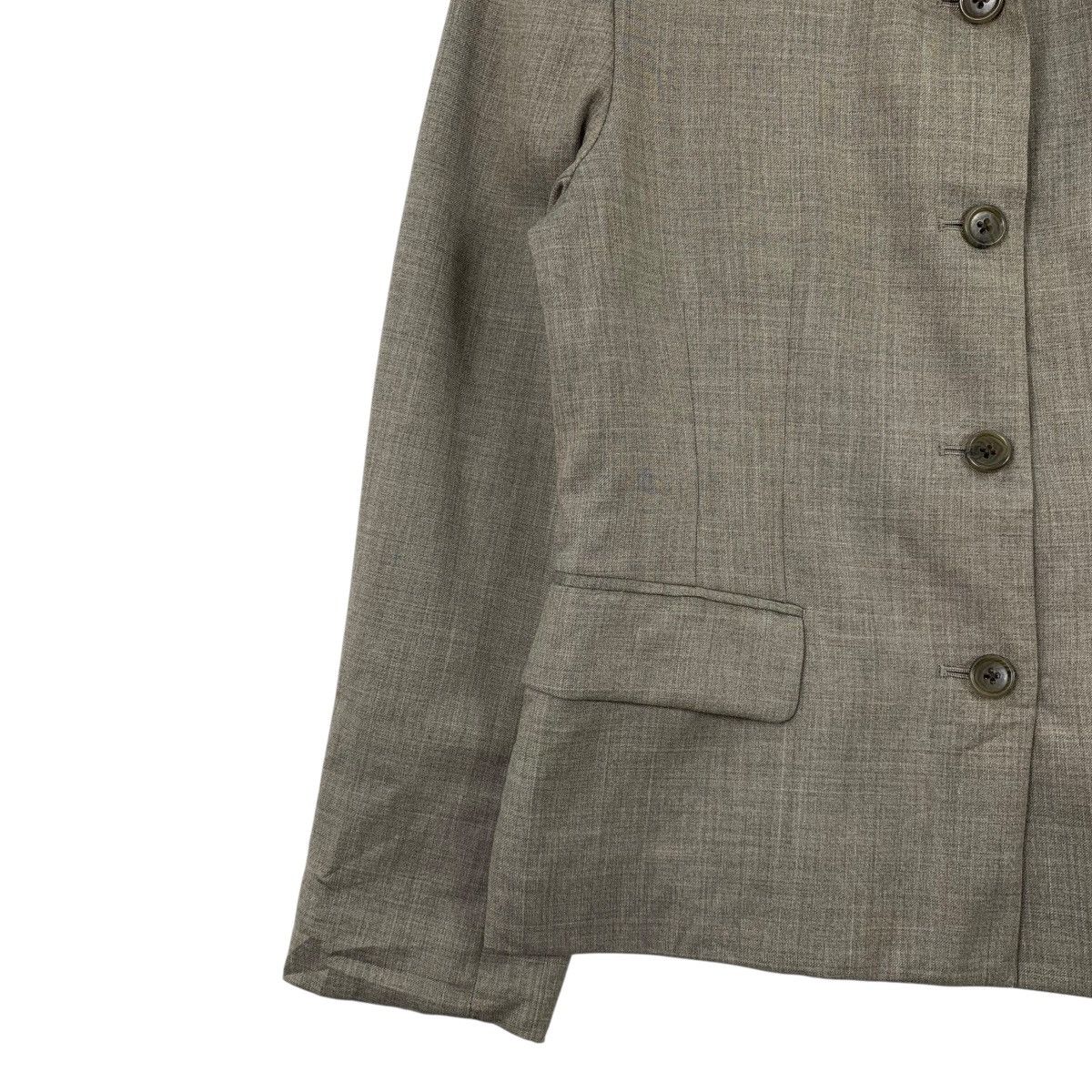 Margaret Howell MARGARET HOWELL England Designer Casualwear Blazer Coat Size S / US 4 / IT 40 - 5 Thumbnail