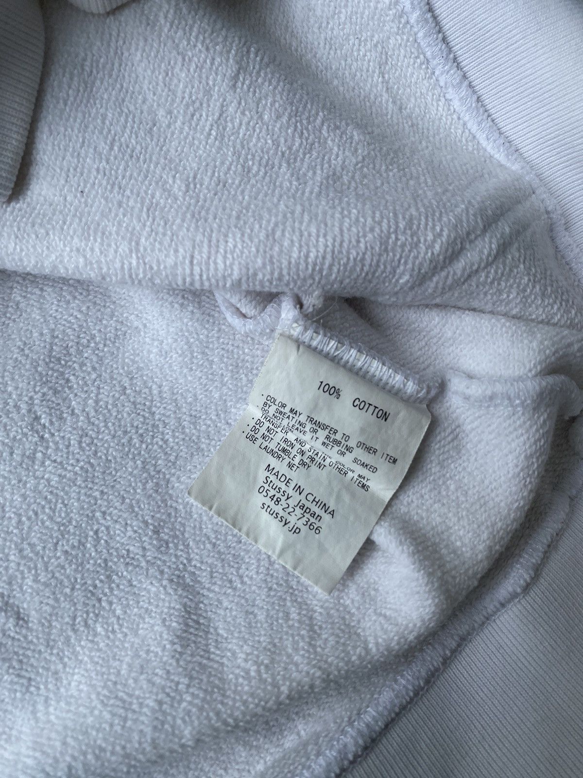 Stussy × Vintage OG Vintage Stussy Spellout Hoodies / Travis Flacko Scott Size US M / EU 48-50 / 2 - 5 Thumbnail
