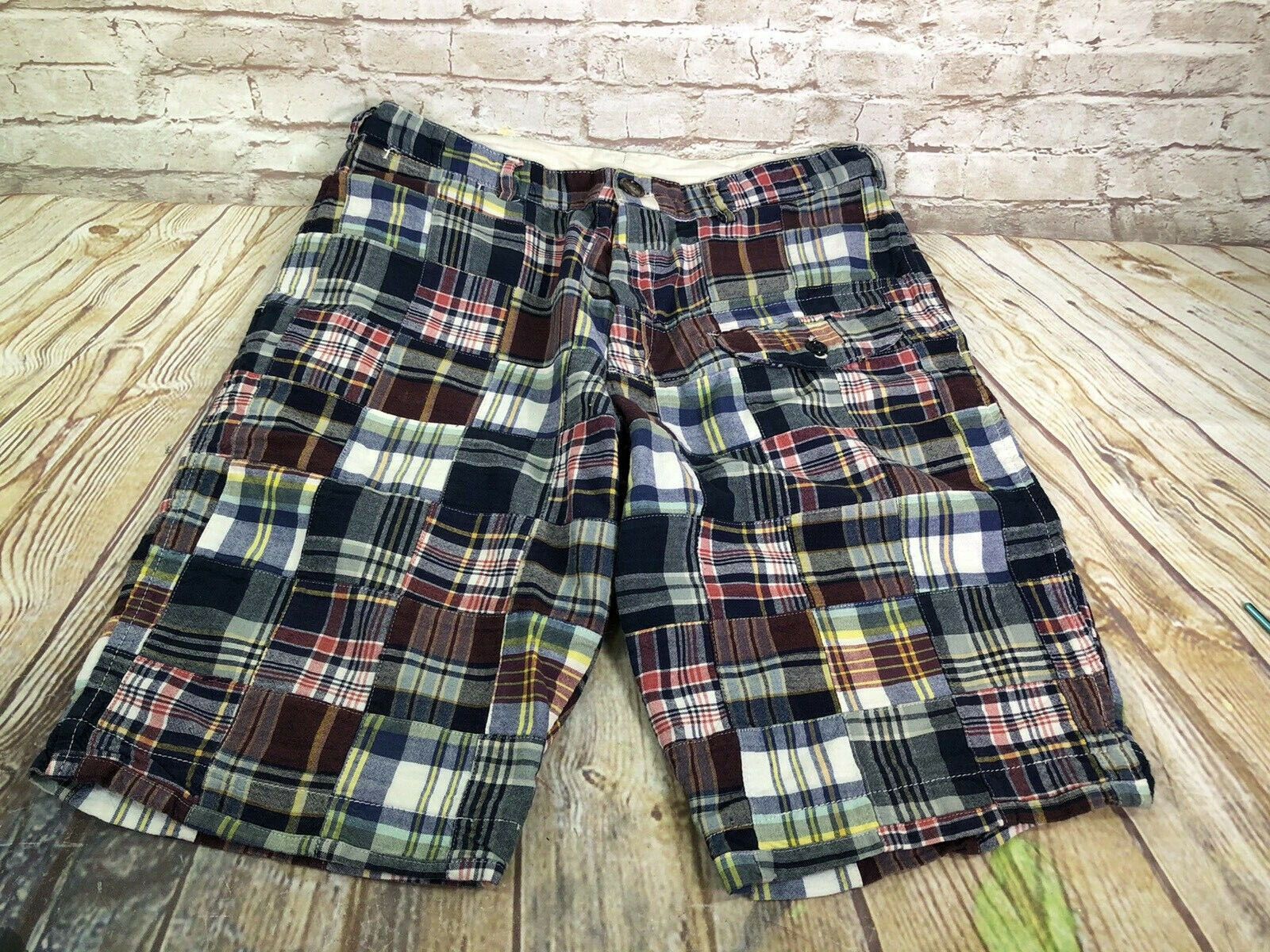 Engineered Garments ENGINEERED GARMENTS madras shorts Size US 36 / EU 52 - 7 Thumbnail