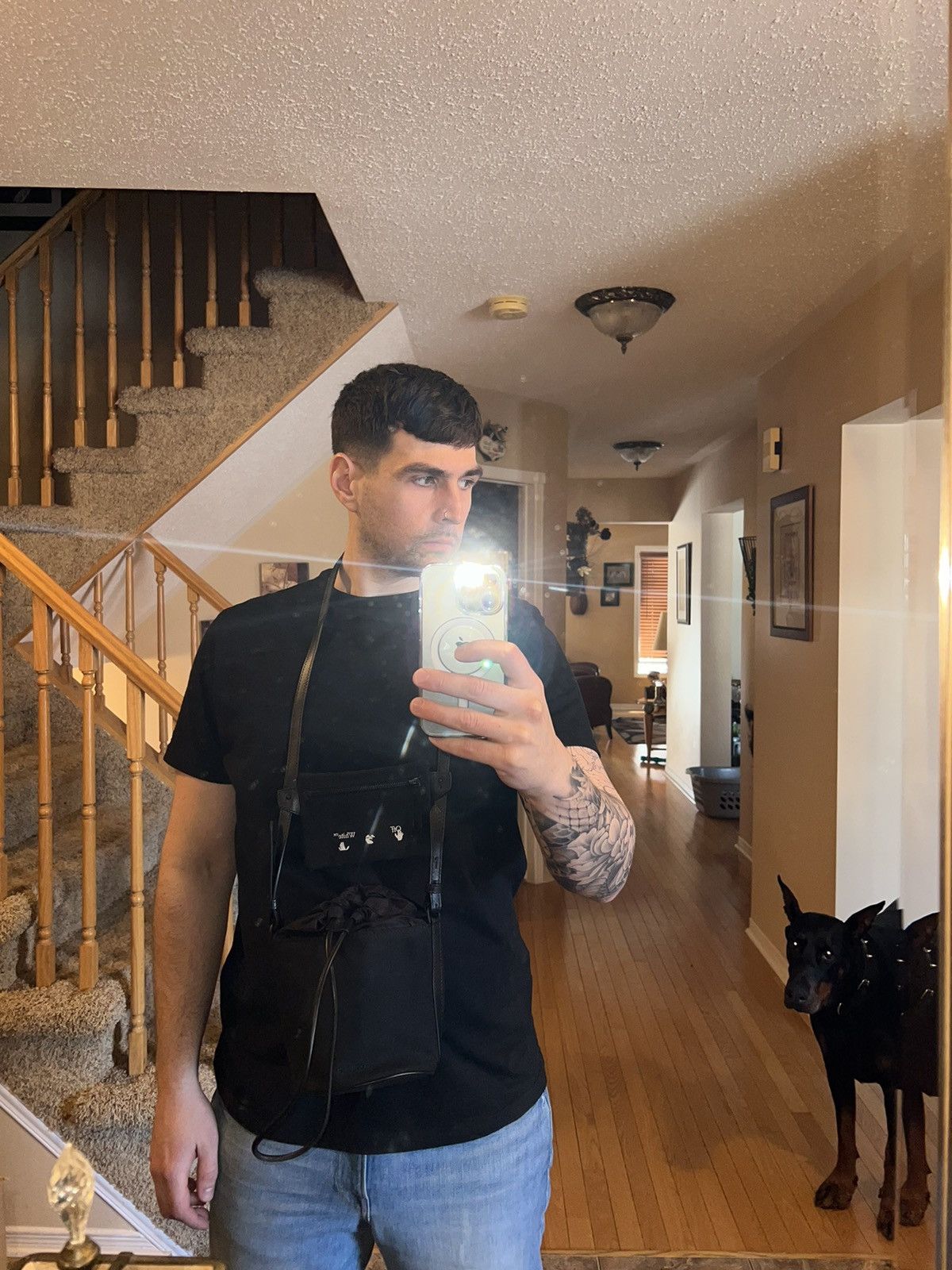 Off-White Pouch Bag Size ONE SIZE - 13 Thumbnail