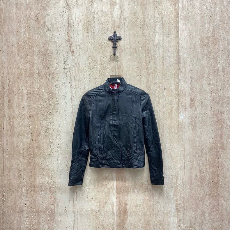 Gucci Gucci Black sheep leather jacket 2505-Nextarrow Size XS / US 0-2 / IT 36-38 - 1 Thumbnail