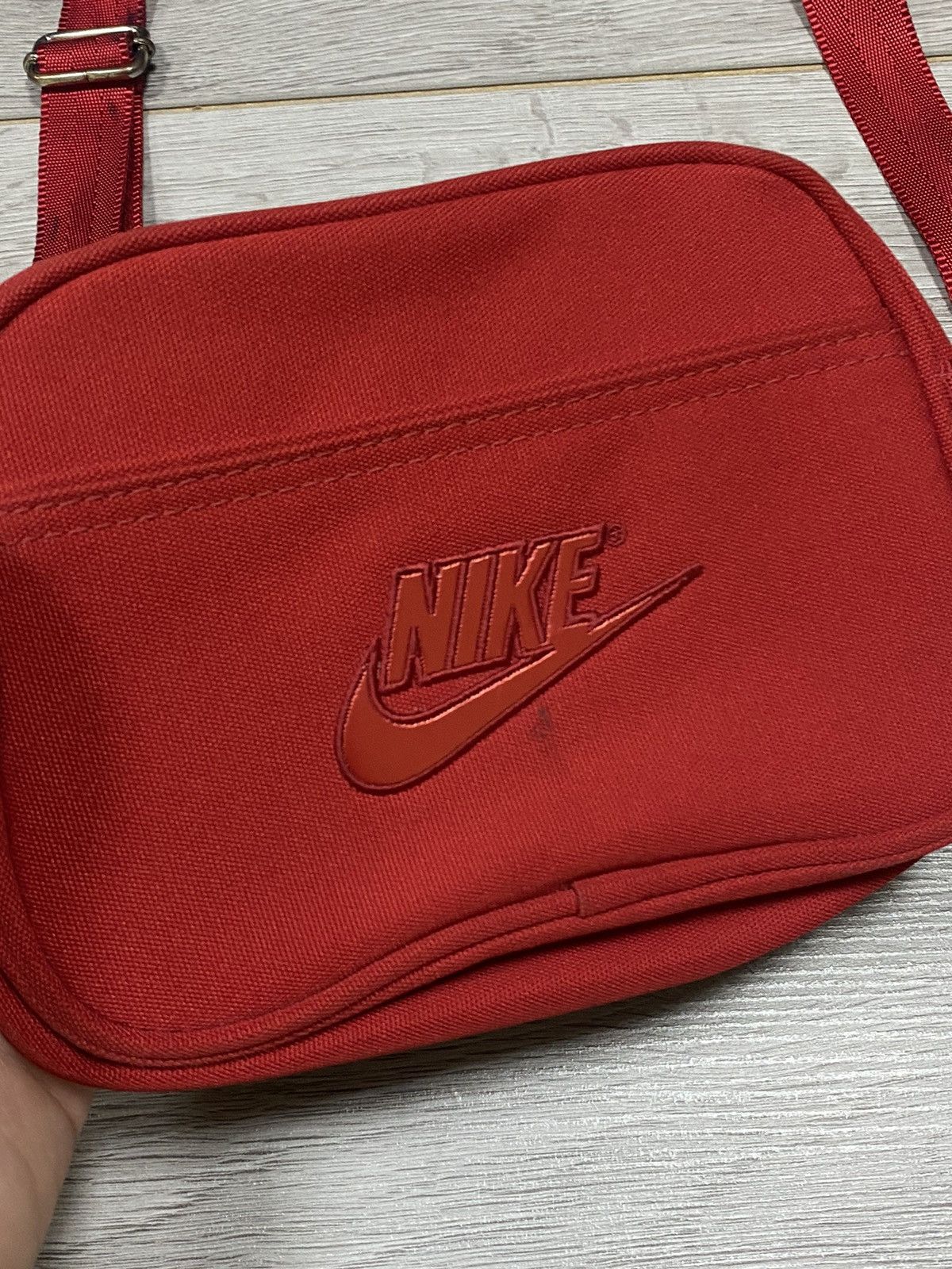 Vintage Nike vintage shoulder bag swoosh Size ONE SIZE - 2 Thumbnail