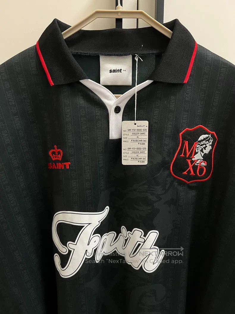 Saint Michael Saint Michael Football print long-sleeve Size US XL / EU 56 / 4 - 3 Thumbnail