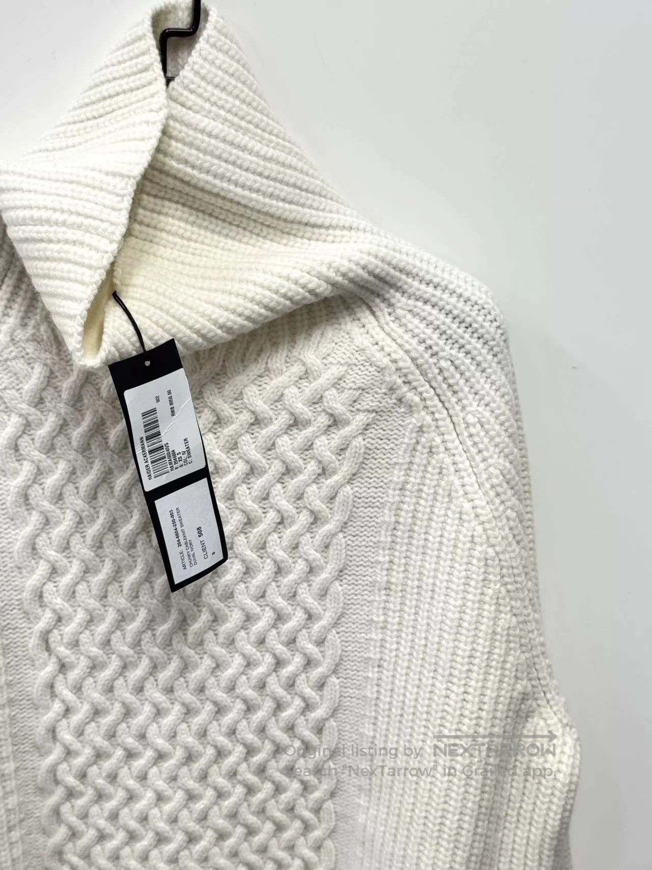 Haider Ackermann Haider Ackermann Women's High Neck Sweater. Size XS / US 0-2 / IT 36-38 - 3 Thumbnail