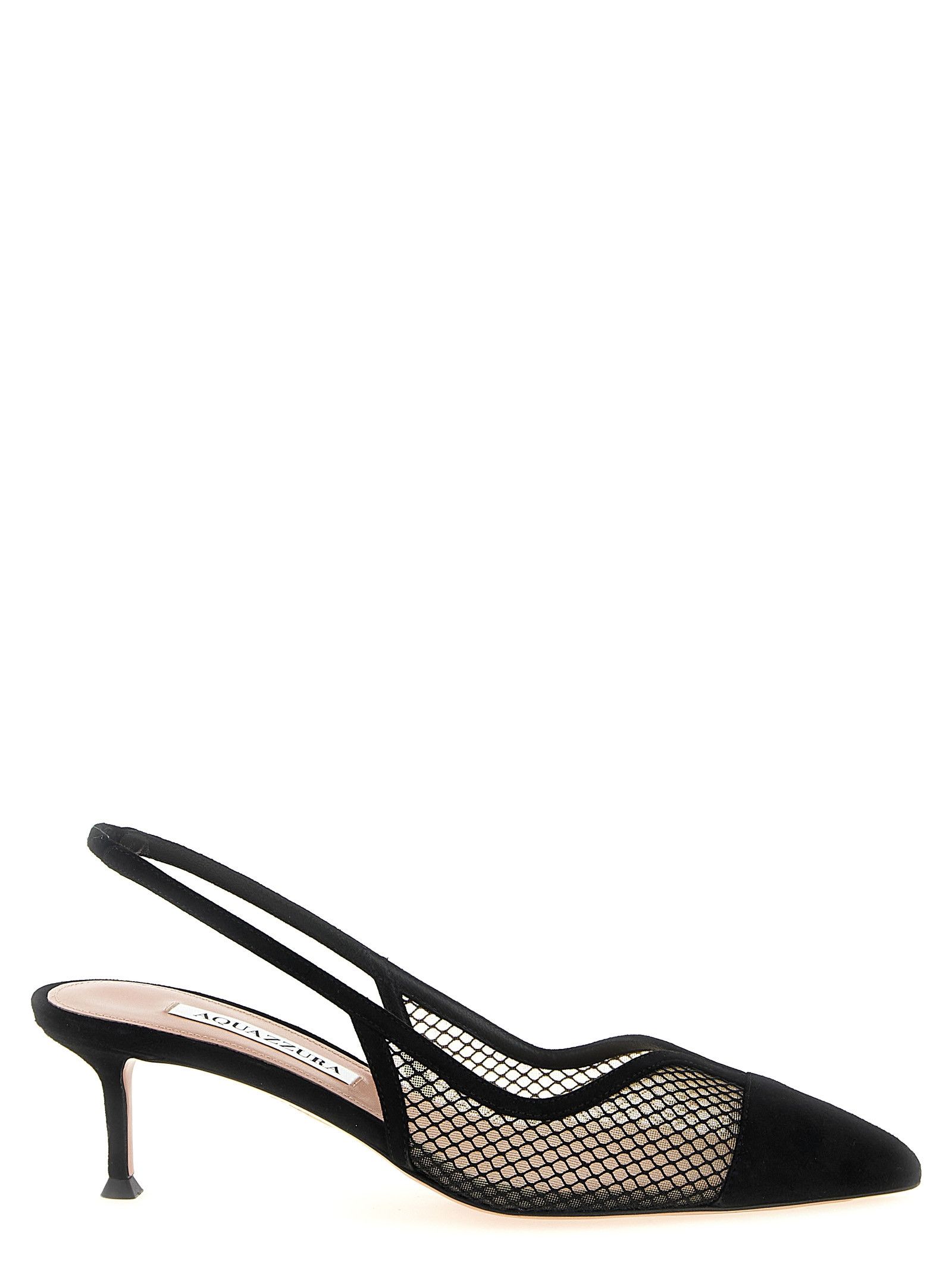 Aquazzura 'Gia Mesh' Slingback Size US 6 / IT 36 - 1 Thumbnail