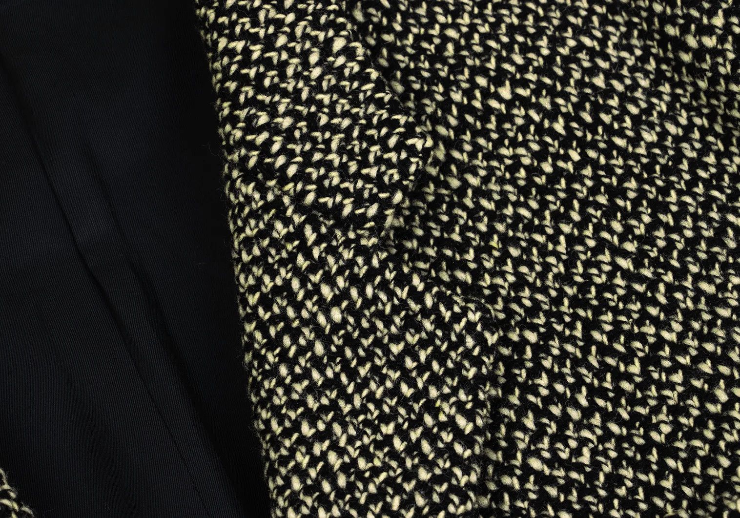Yohji Yamamoto Yohji Yamamoto Wool Nylon Design Jacket Size US S / EU 44-46 / 1 - 6 Thumbnail