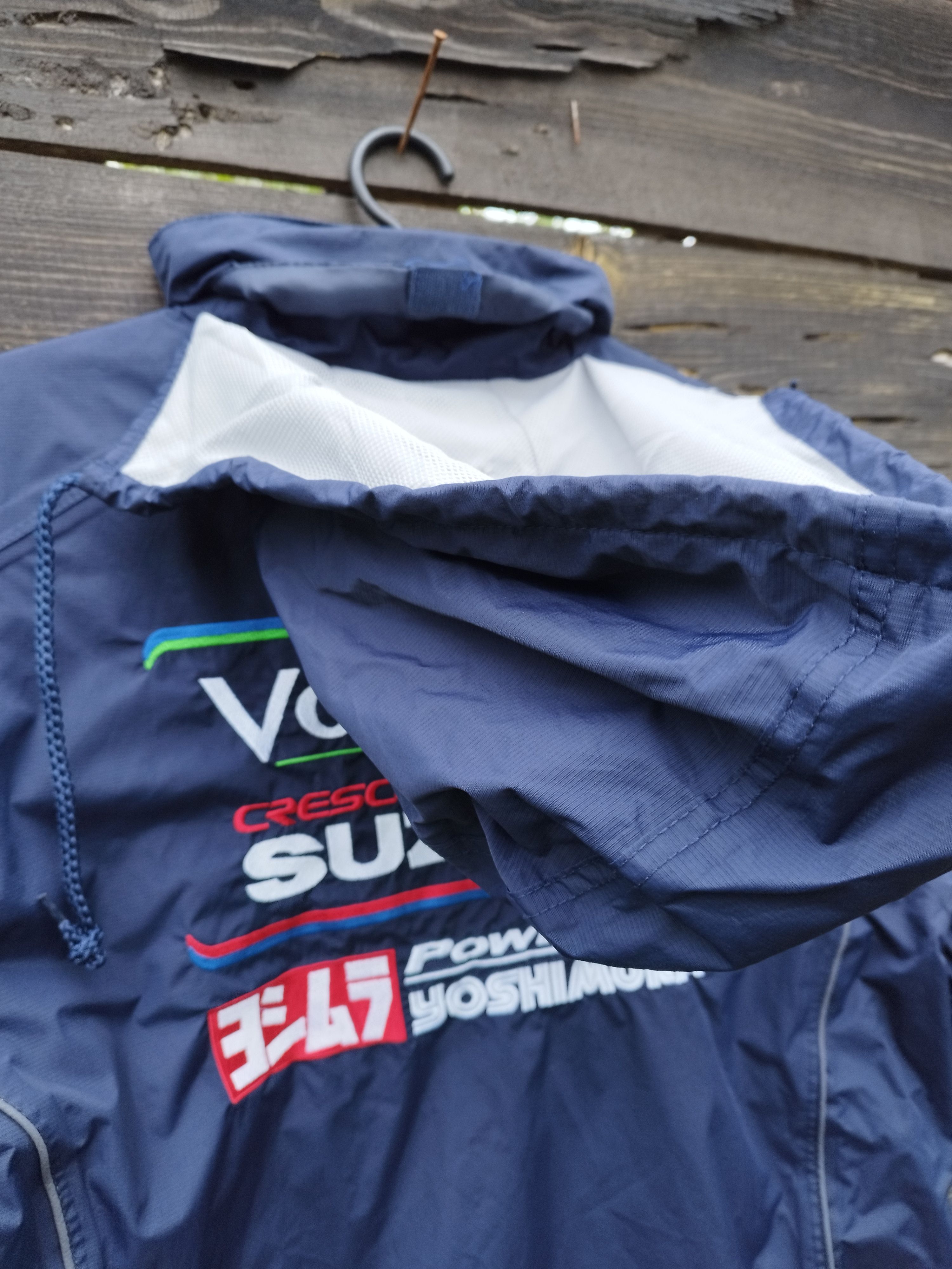 Other Suzuki Racing Jacket Voltcom Crescent WSBK Team Yoshimura Size US M / EU 48-50 / 2 - 18 Thumbnail