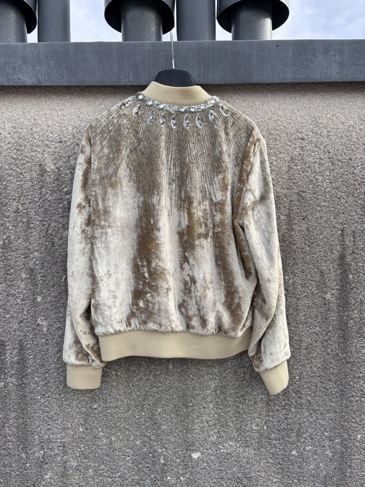 Saint Laurent Paris Saint Laurent FW16 crystal embedded lamb fur jacket Size US M / EU 48-50 / 2 - 7 Thumbnail