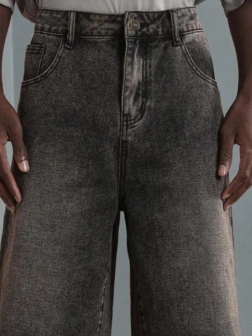 Jean Norika x Chisa Vintage Retro Denim Jeans shorts Size US 32 / EU 48 - 5 Thumbnail