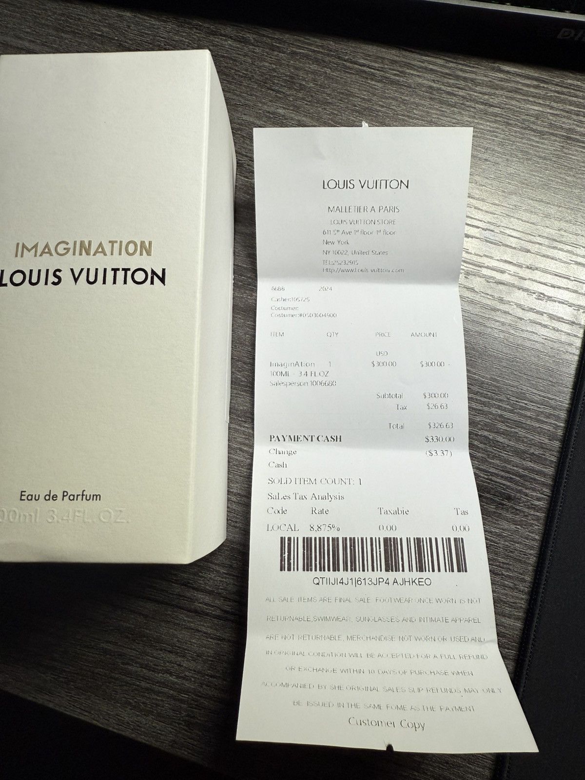 Louis Vuitton imagination